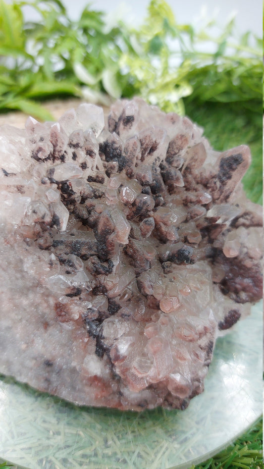 Collector's Piece - Quartz Rough Mineral with Hematite Oxidation
