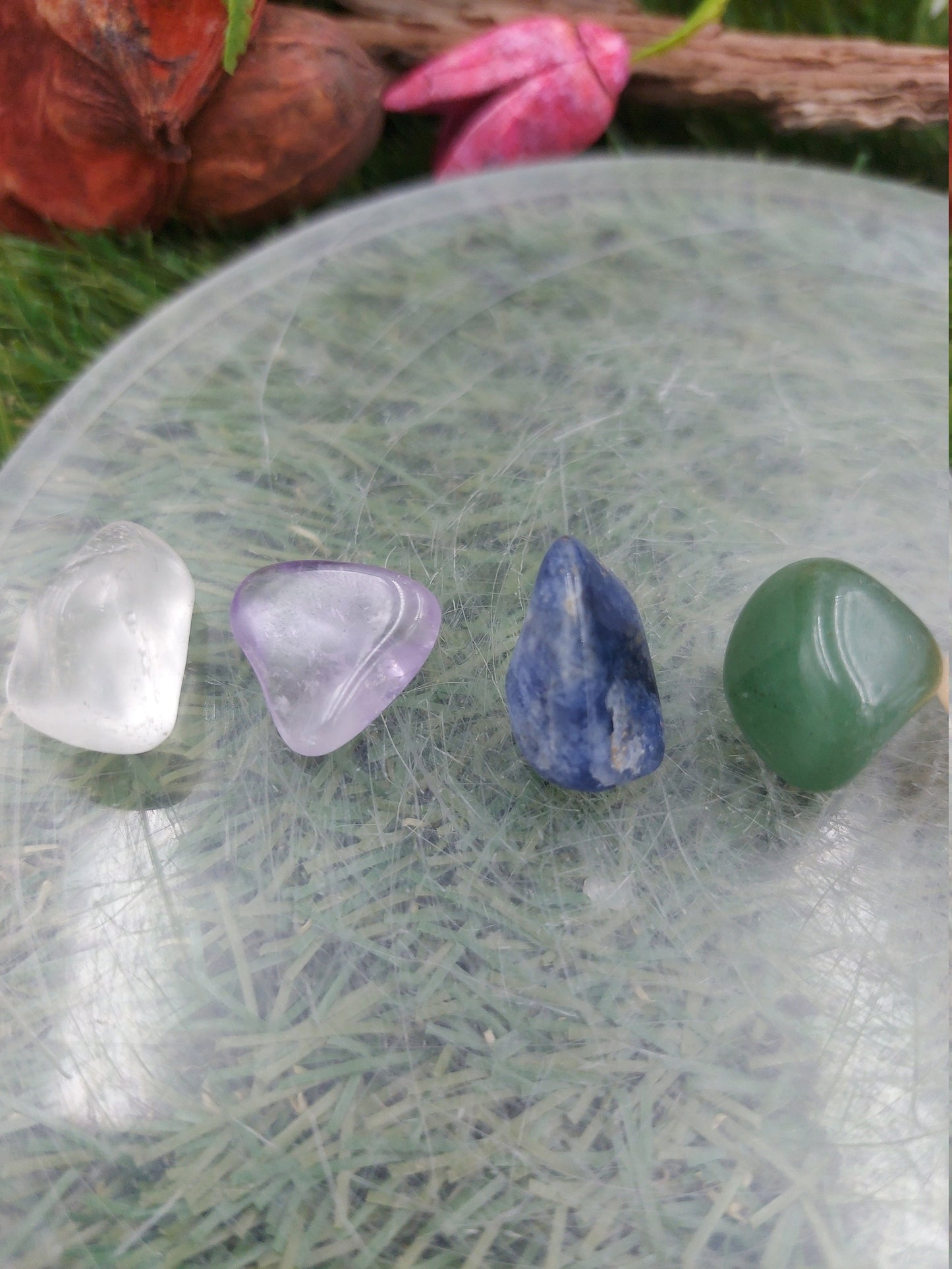 Chakra Stone Set, Chakra Stones, 7 Chakra Crystals, Chakra Set, Crystal Therapy, Crystals, Tumbled Stones, Reiki, Spirituality, Metaphysical