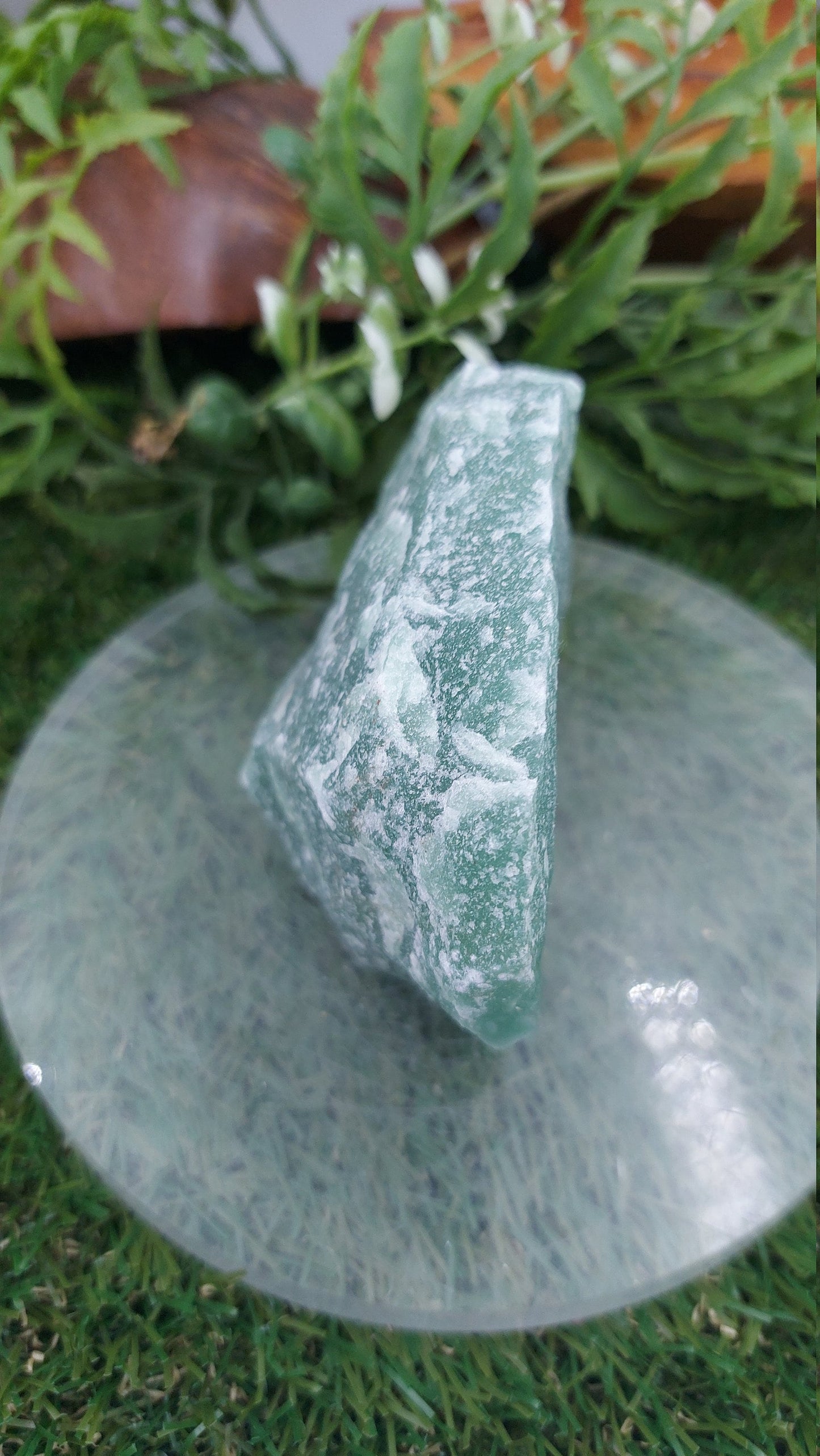 Natural Aventurine Piece - Chakra Healing / Meditation / Yoga / Feng Shui