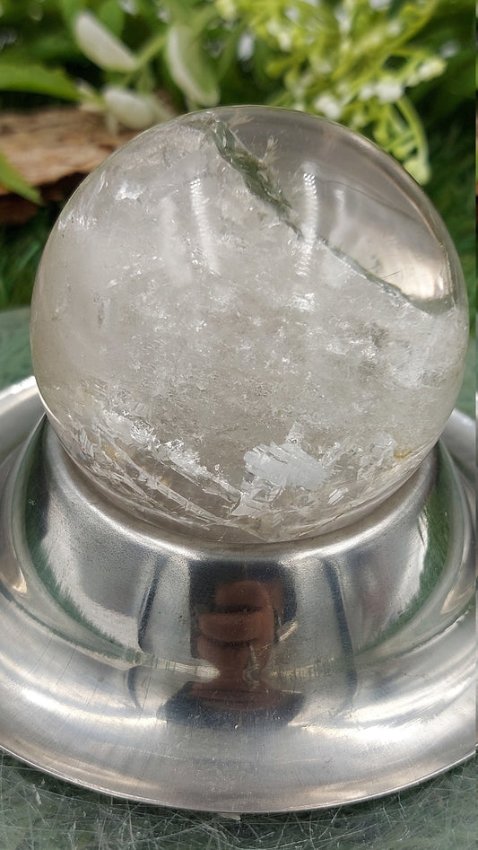 Special Quartz Sphere - Meditetion - Feng Shui - Healing
