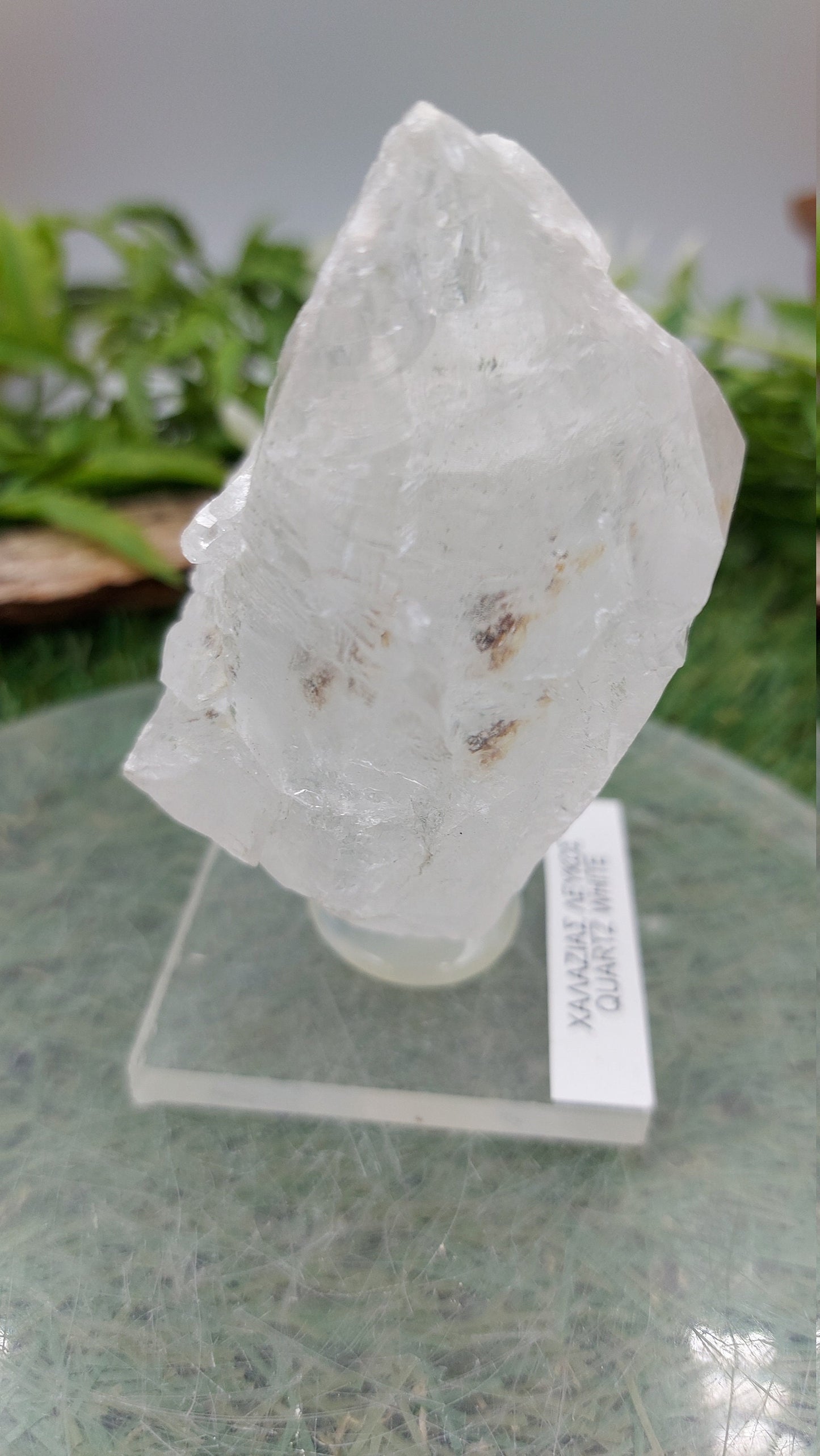 Collector's Piece Quartz Twins - Home Decor - Feng Shui - Protection - Meditation