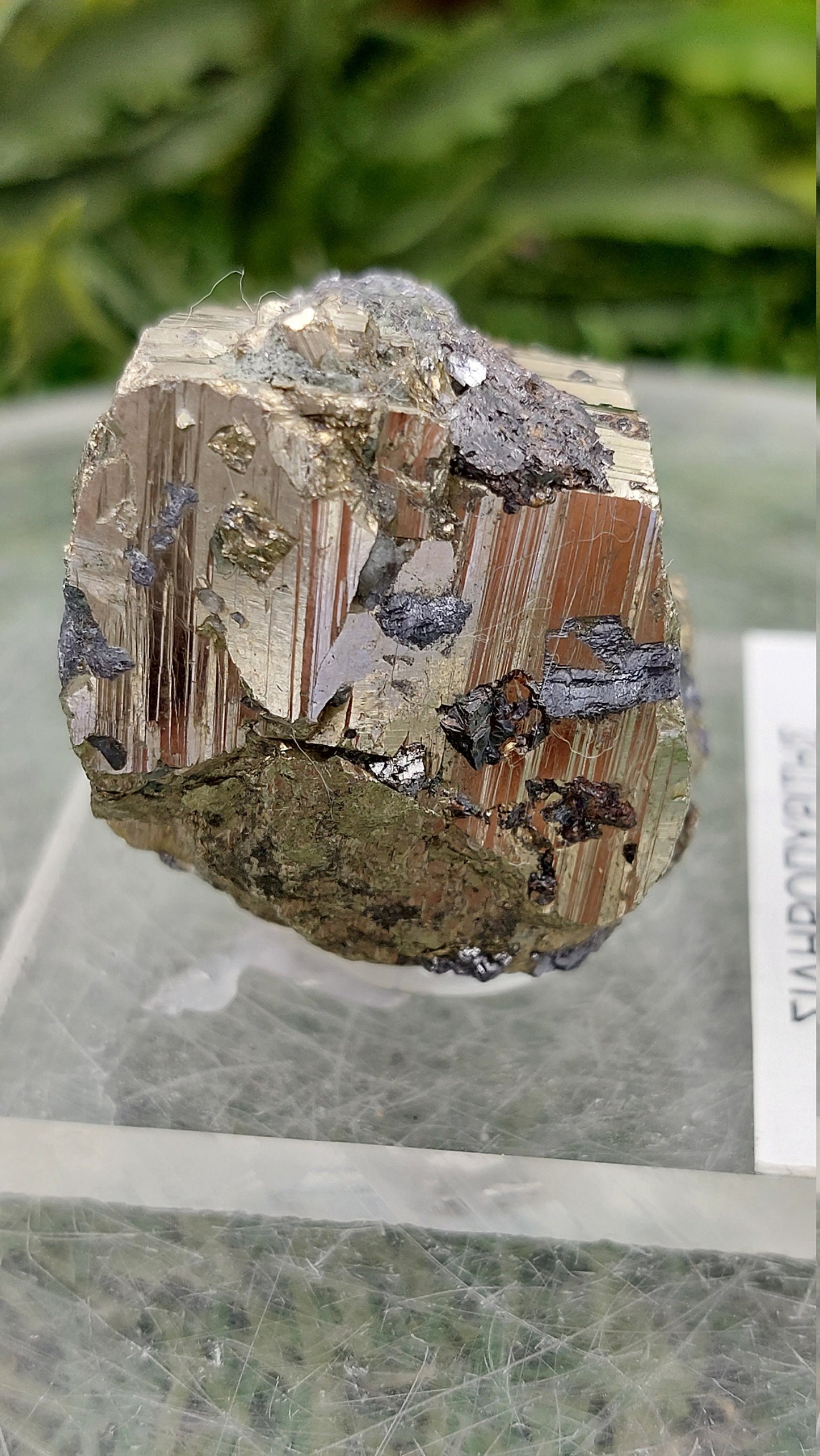 Pyrite Cube - Rough Mineral - Home Decor Ideas