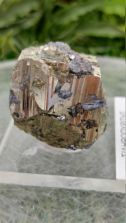 Pyrite Cube - Rough Mineral - Home Decor Ideas