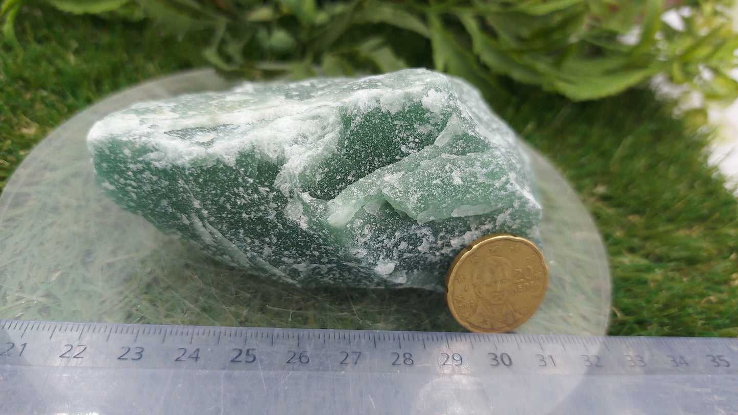 Natural Aventurine Piece - Chakra Healing / Meditation / Yoga / Feng Shui