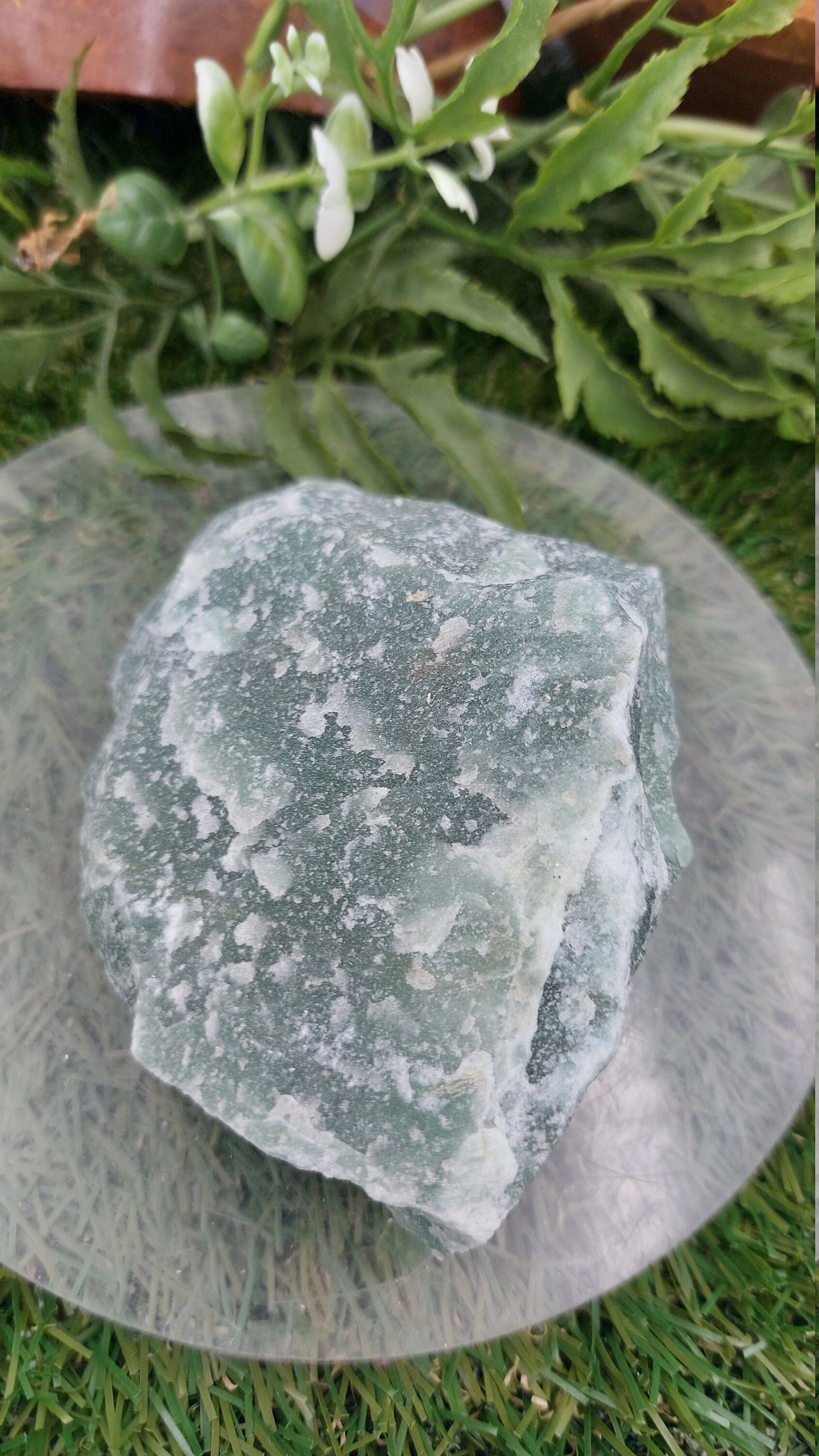 Natural Aventurine Piece - Chakra Healing / Meditation / Yoga / Feng Shui