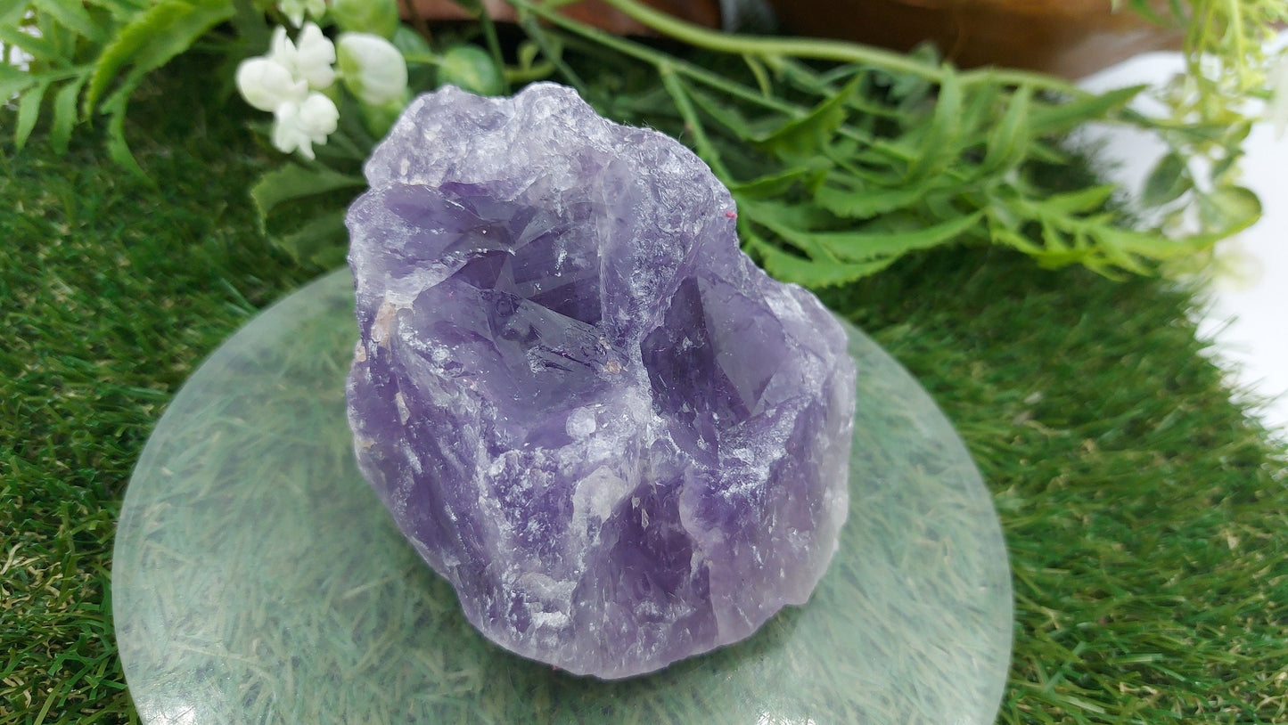 Rough Amethyst Mineral - Chakra Healing & Protection