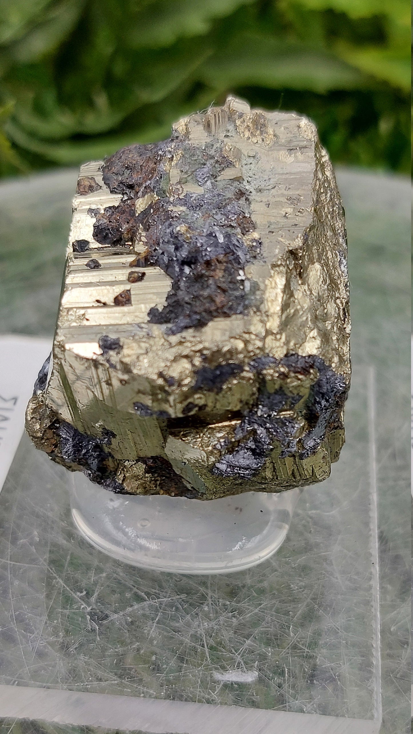 Pyrite Cube - Rough Mineral - Home Decor Ideas