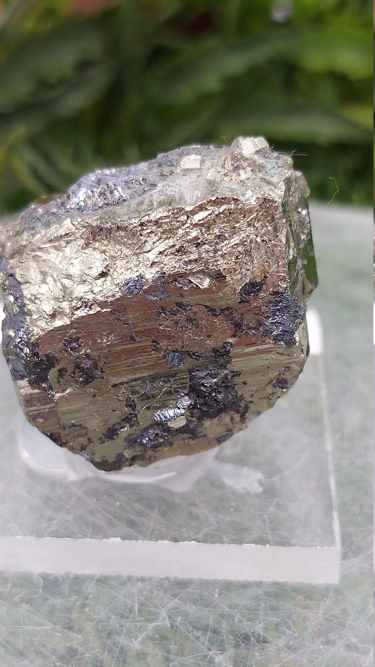 Pyrite Cube - Rough Mineral - Home Decor Ideas