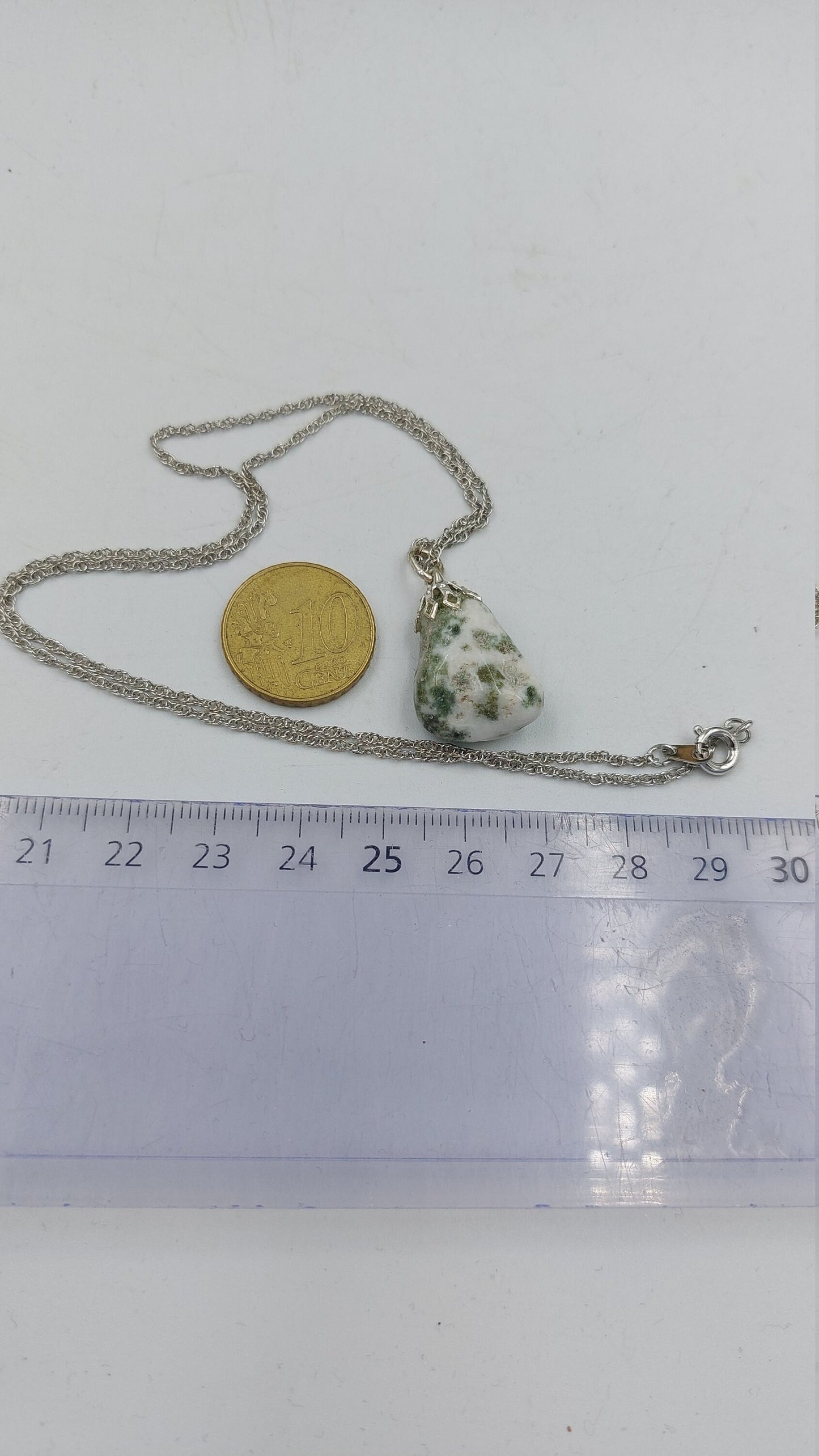 Tree Agate Handmade Necklace