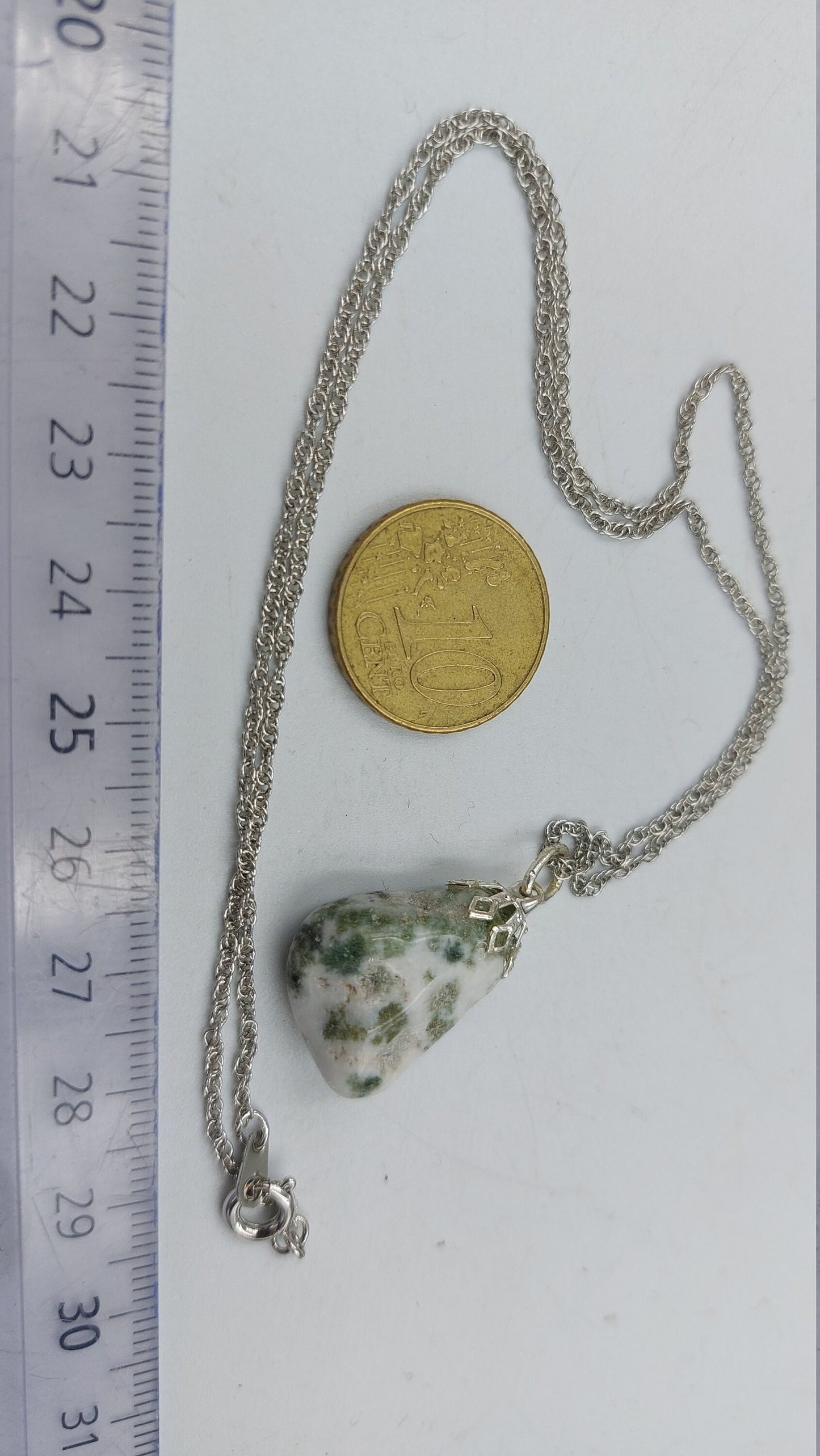 Tree Agate Handmade Necklace