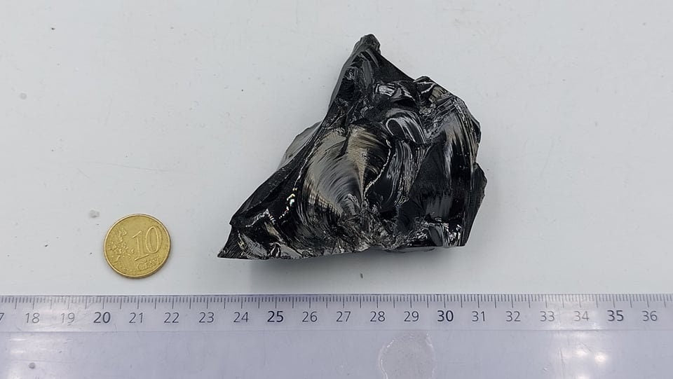 Obsidian Rough Crystal Lot - Extra Quality