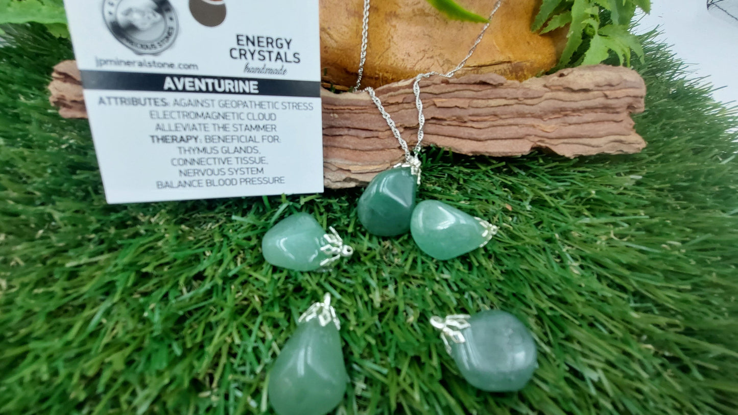 Aventurine Crystal Handmade Necklace