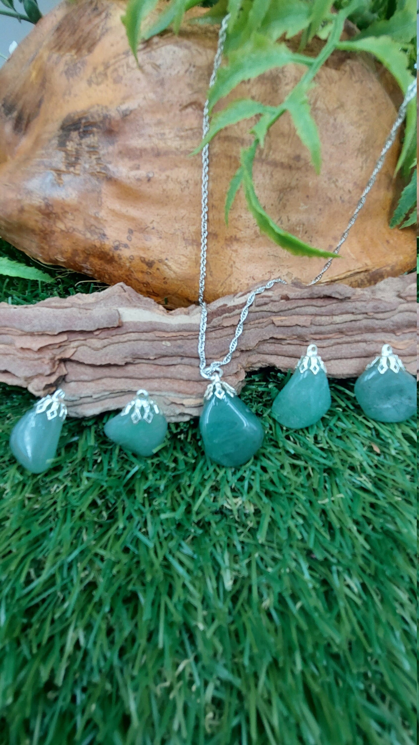 Aventurine Crystal Handmade Necklace