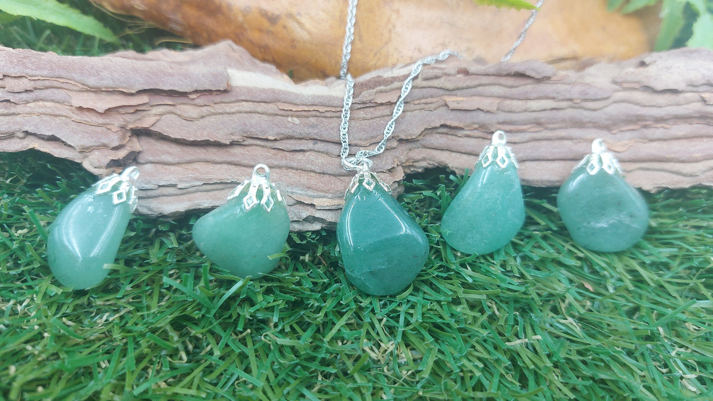 Aventurine Crystal Handmade Necklace