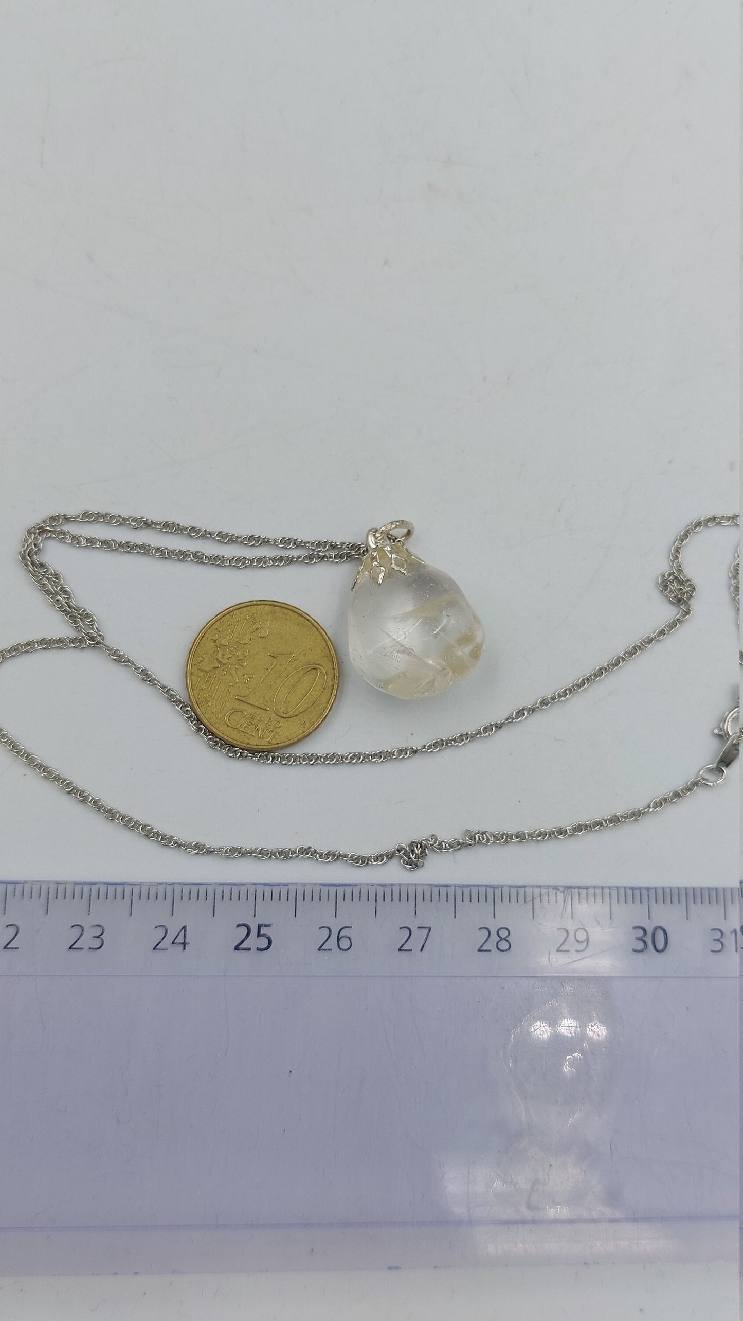 Clear Quartz Handmade Necklace