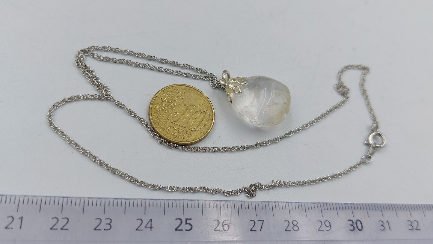 Clear Quartz Handmade Necklace