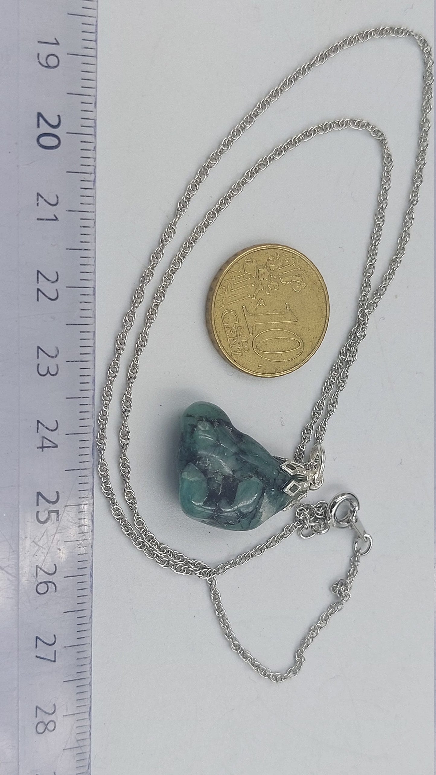 Emerald Crystal Necklace
