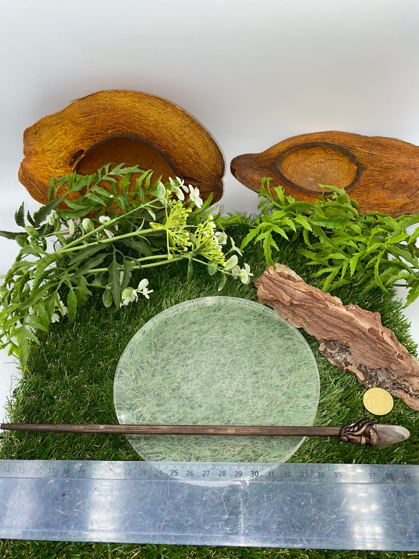 Natural Crystal Rose Quartz Wand -Fairy wand-Wizard wand-Nature Wand Healing Crystal Zodiac Mineral Stone