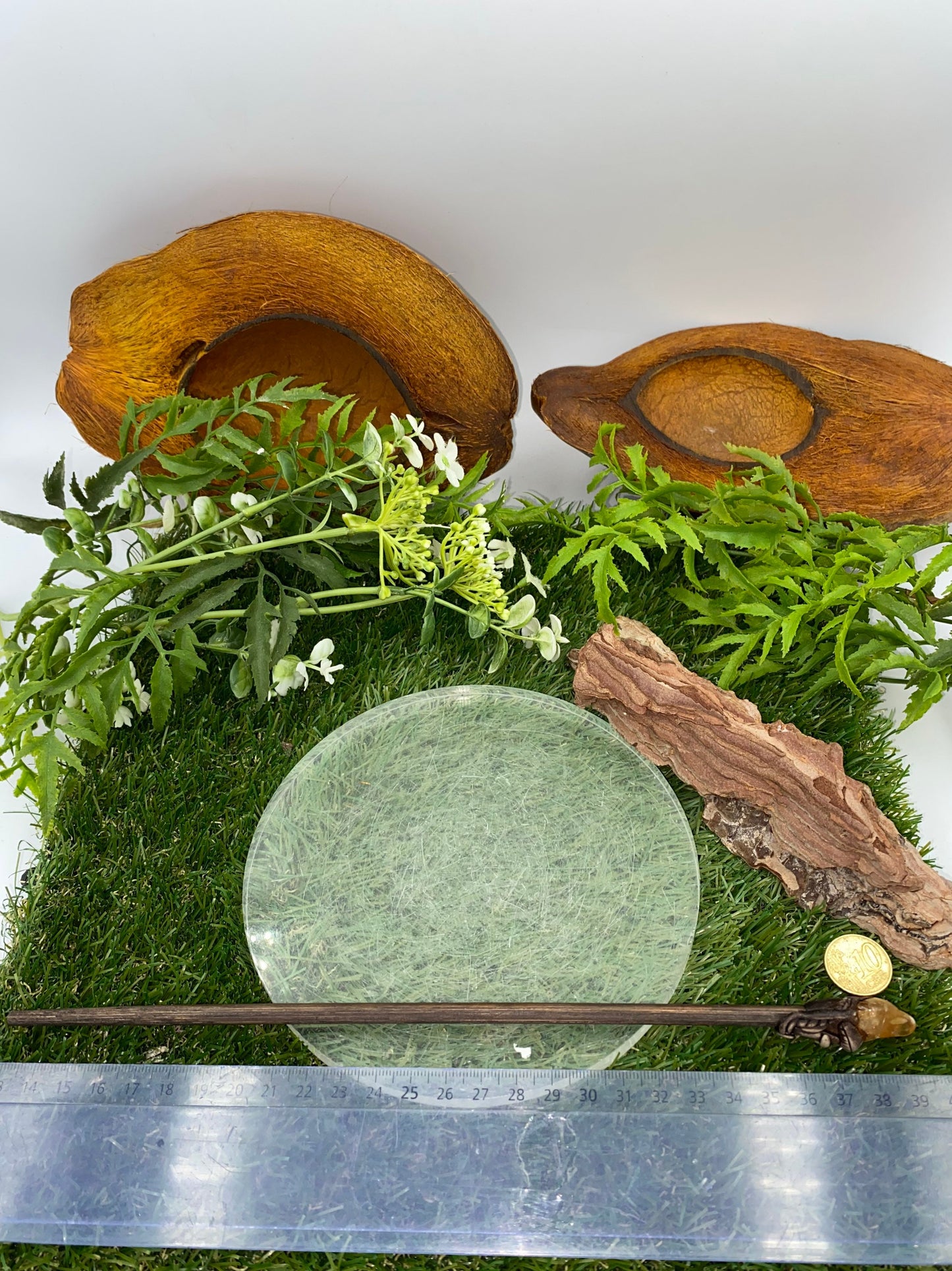 Natural Crystal Citrine Wand -Fairy wand-Wizard wand-Nature Wand Healing Crystal Zodiac Mineral Stone