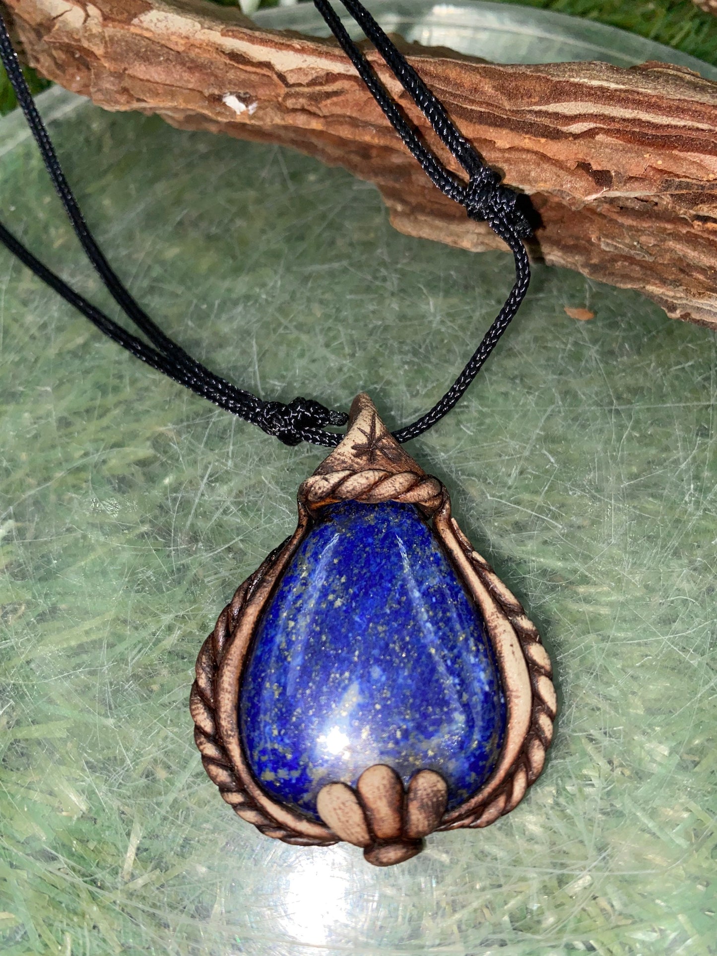 Handmade Necklace- Lapis Lazouli Stone