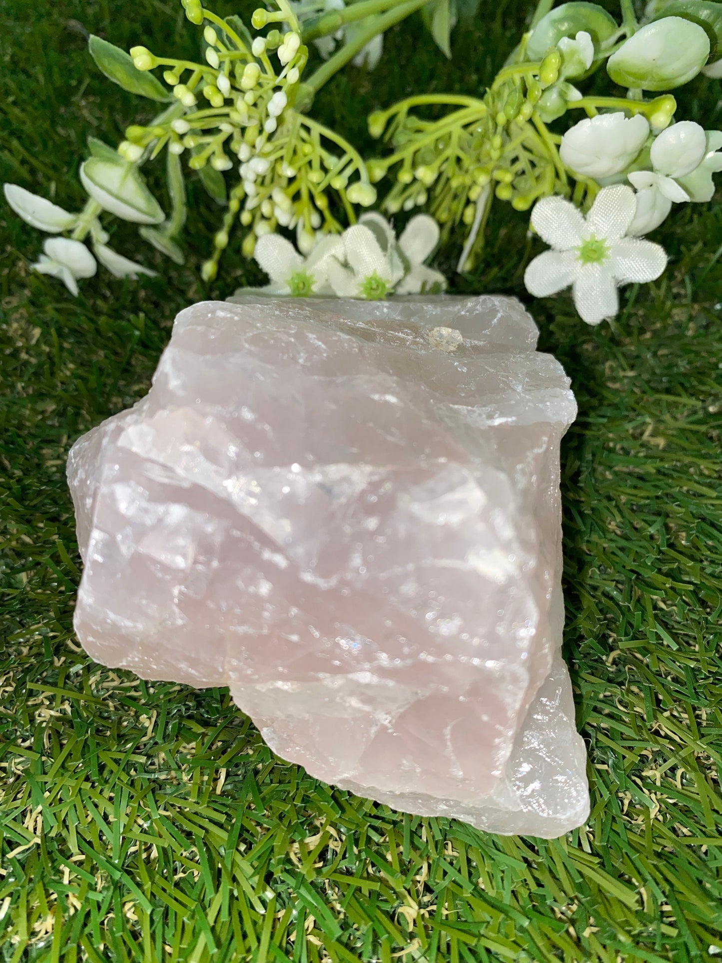 Natural Pink Quartz - Amazing Collector's Piece Extra Quality