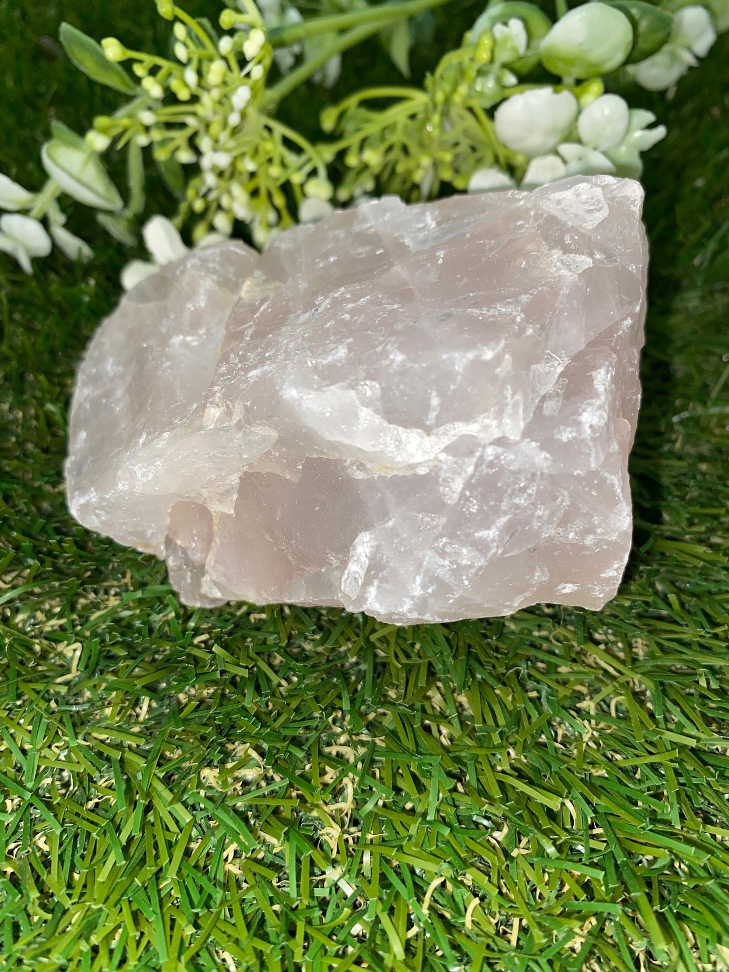 Natural Pink Quartz - Amazing Collector's Piece Extra Quality