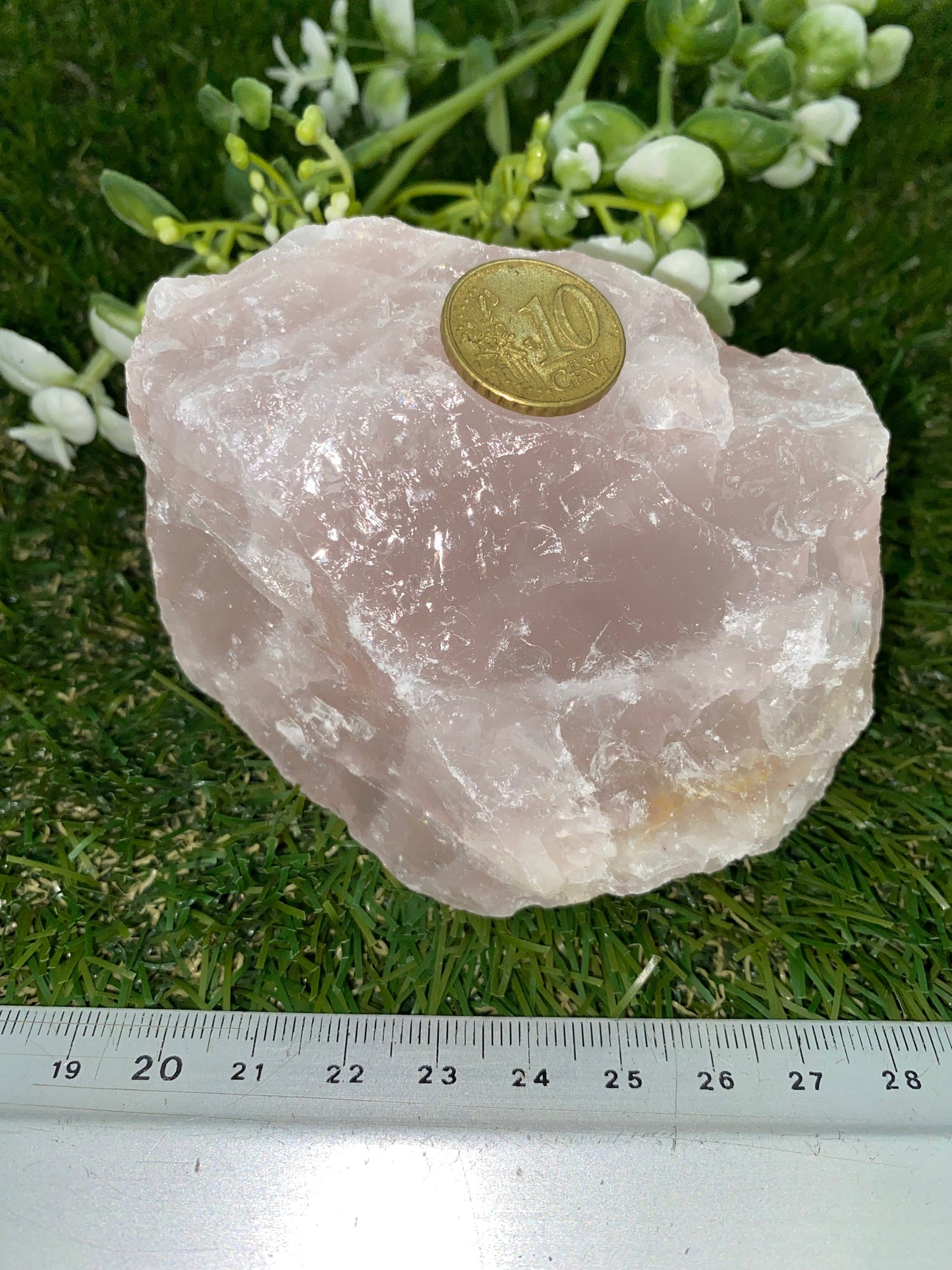 Natural Pink Quartz - Amazing Collector's Piece Extra Quality