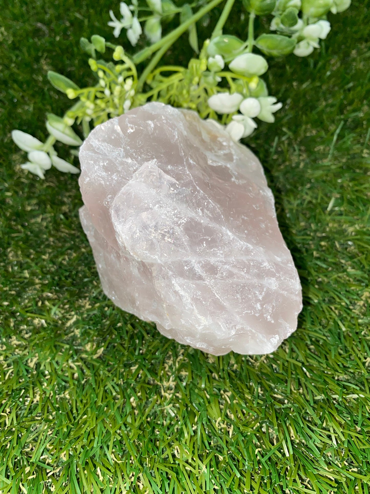 Natural Pink Quartz - Amazing Collector's Piece Extra Quality