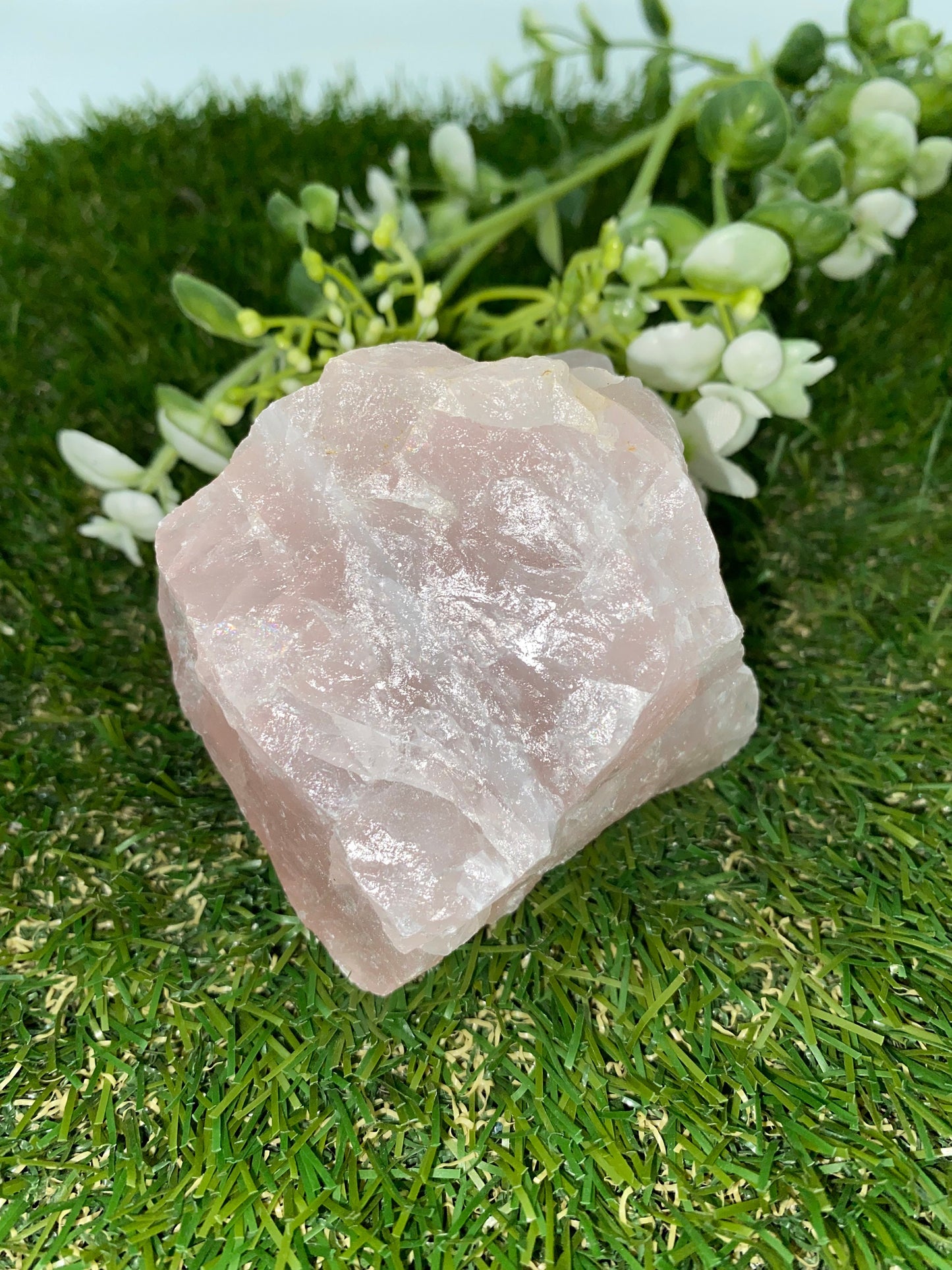 Natural Pink Quartz - Amazing Collector's Piece Extra Quality