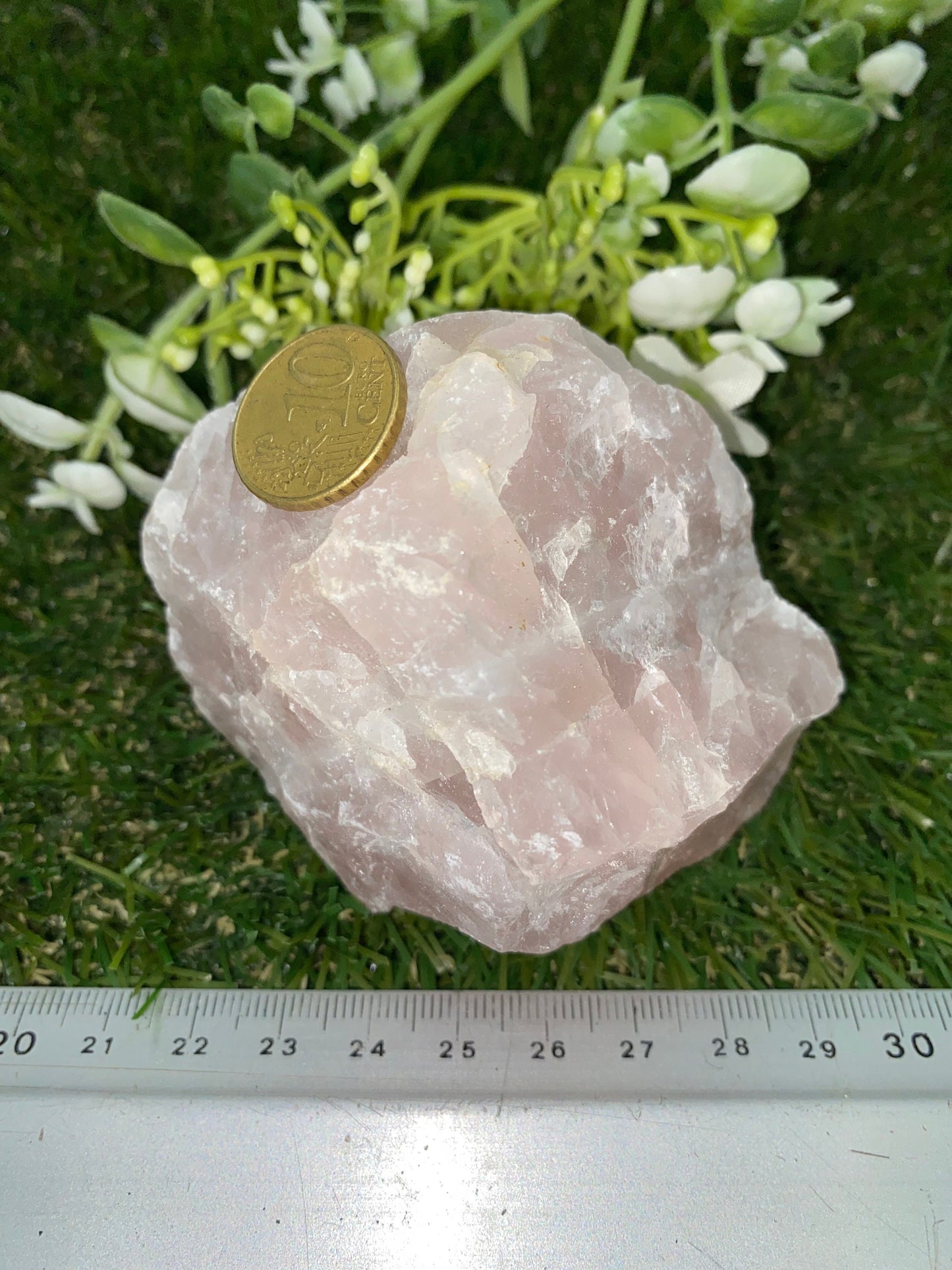 Natural Pink Quartz - Amazing Collector's Piece Extra Quality