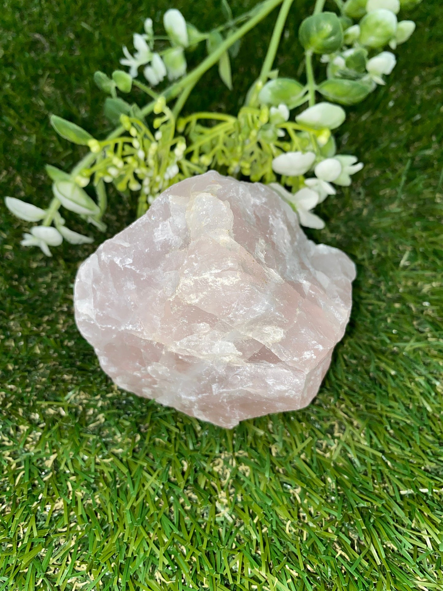 Natural Pink Quartz - Amazing Collector's Piece Extra Quality