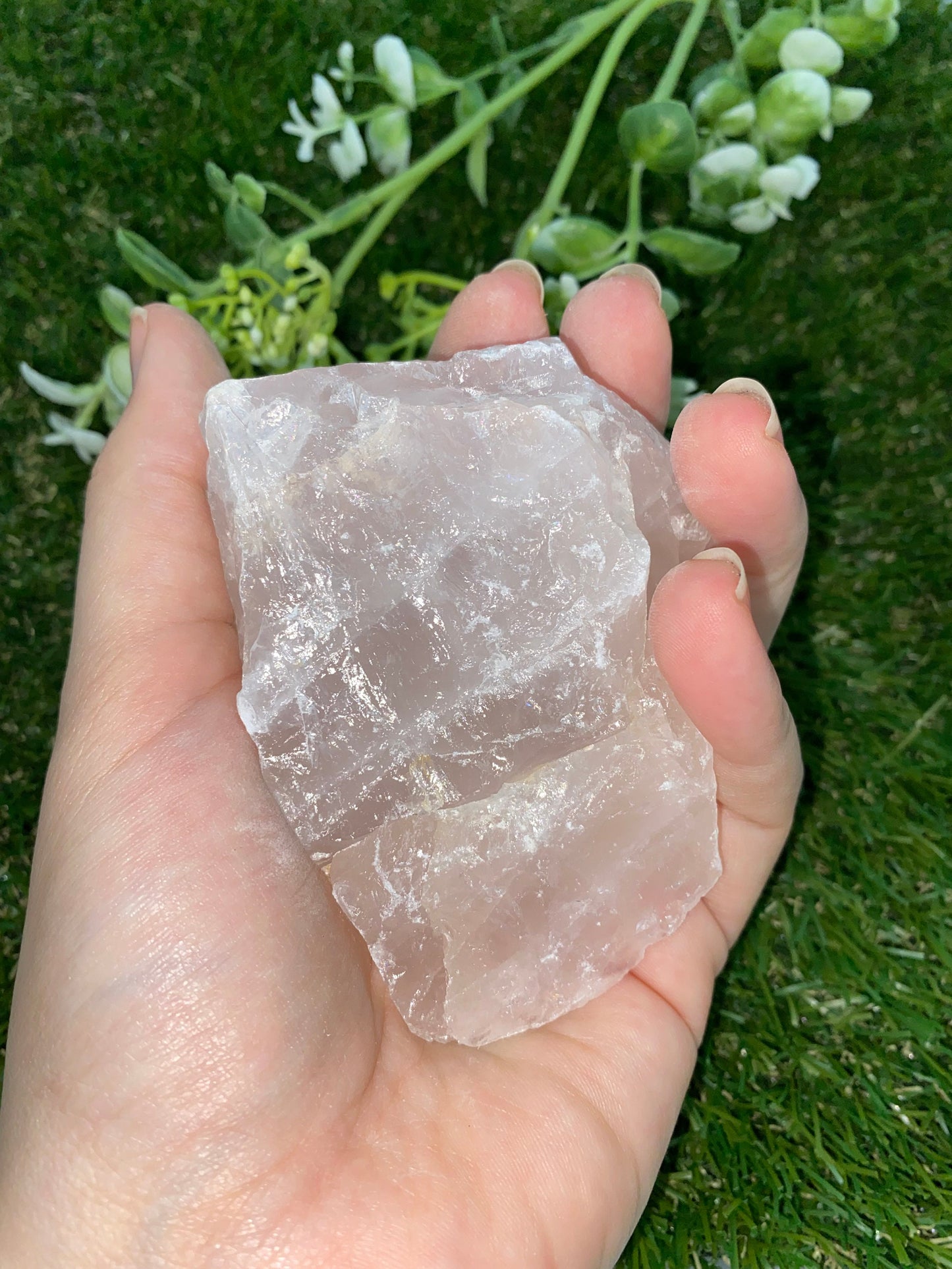 Natural Pink Quartz - Amazing Collector's Piece Extra Quality
