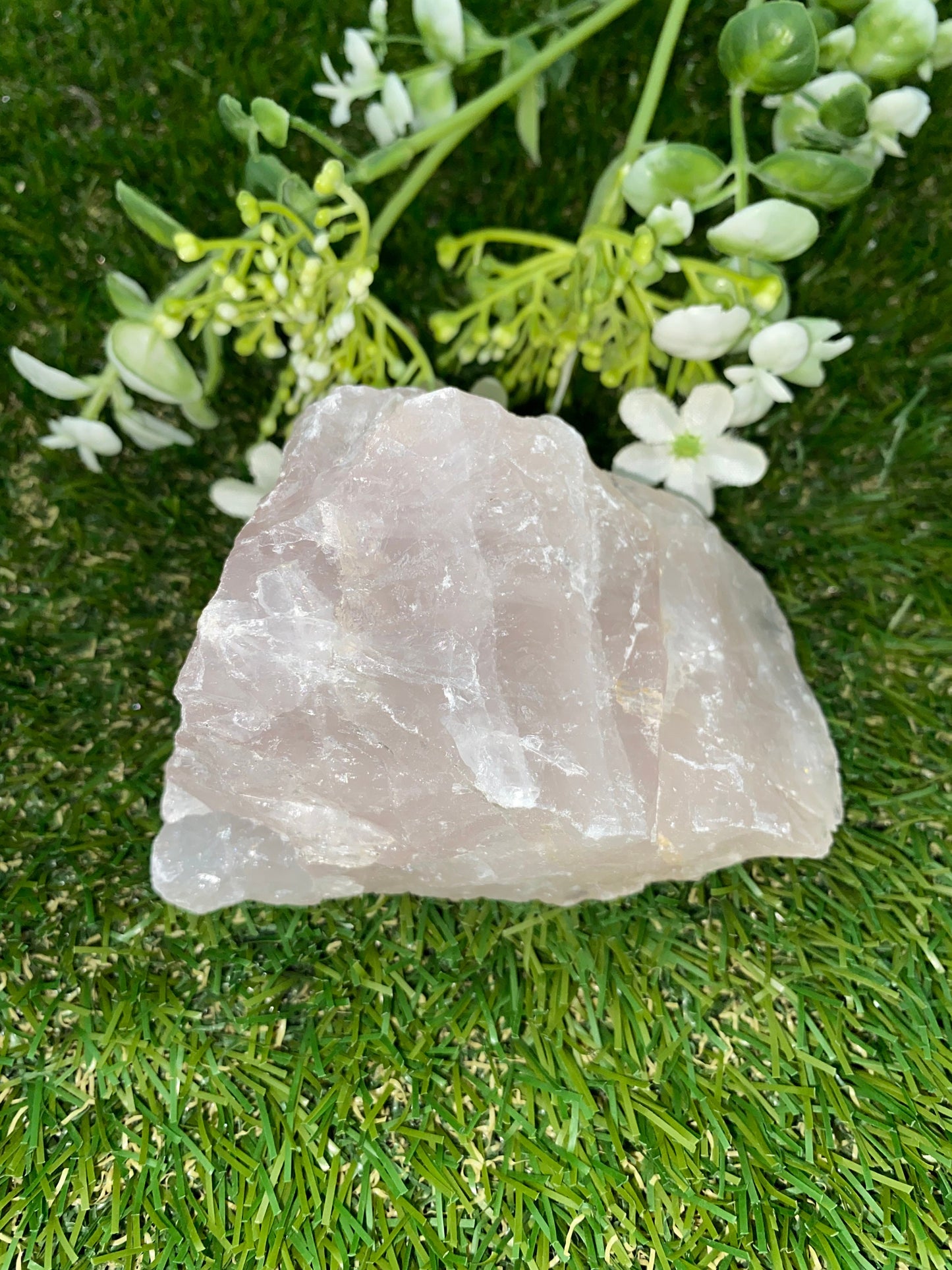 Natural Pink Quartz - Amazing Collector's Piece Extra Quality