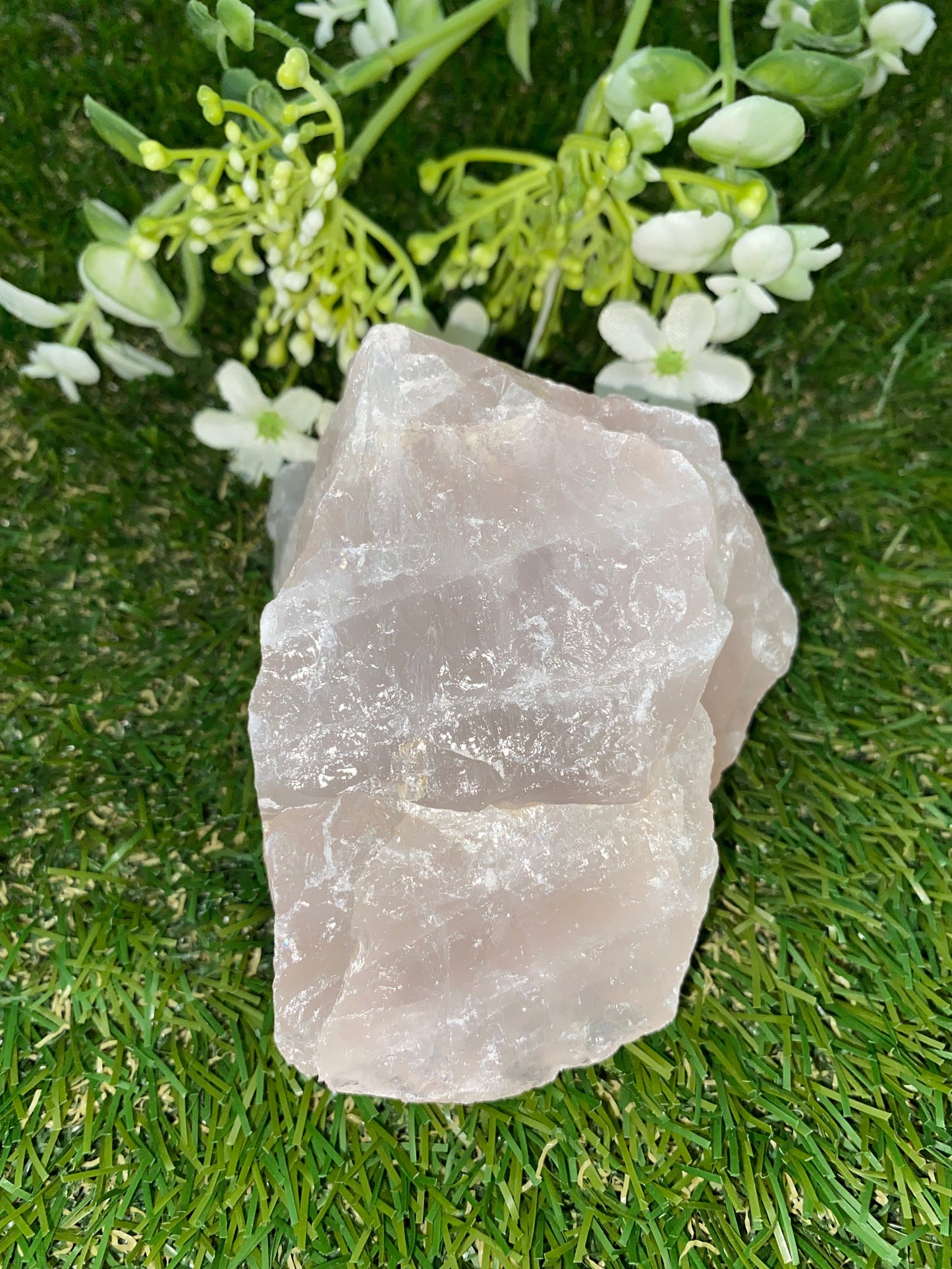 Natural Pink Quartz - Amazing Collector's Piece Extra Quality