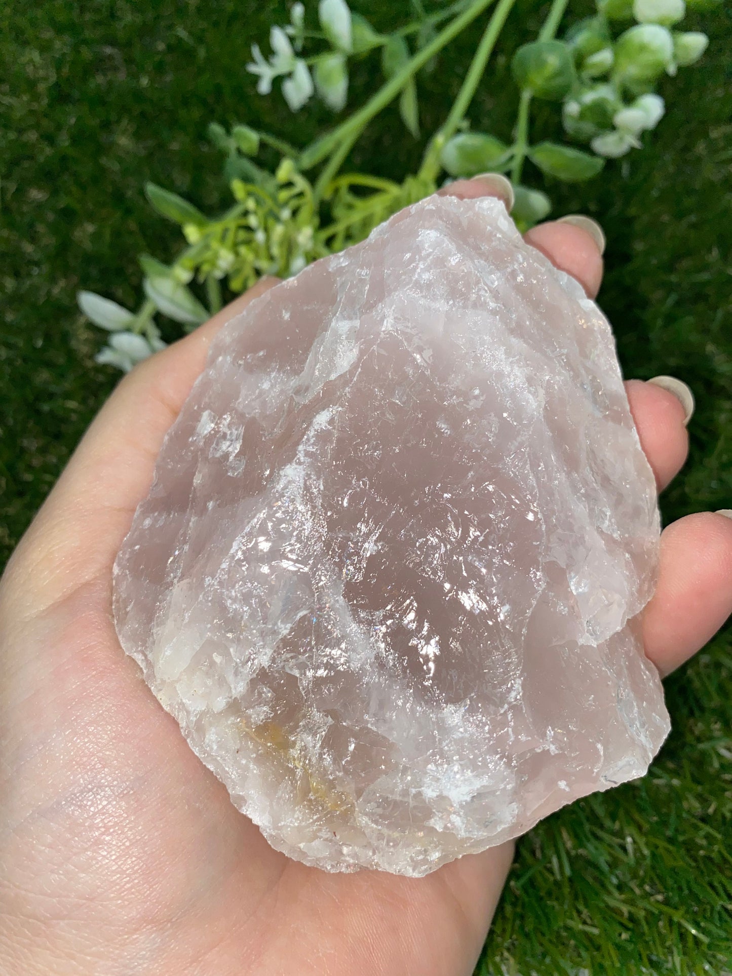 Natural Pink Quartz - Amazing Collector's Piece Extra Quality
