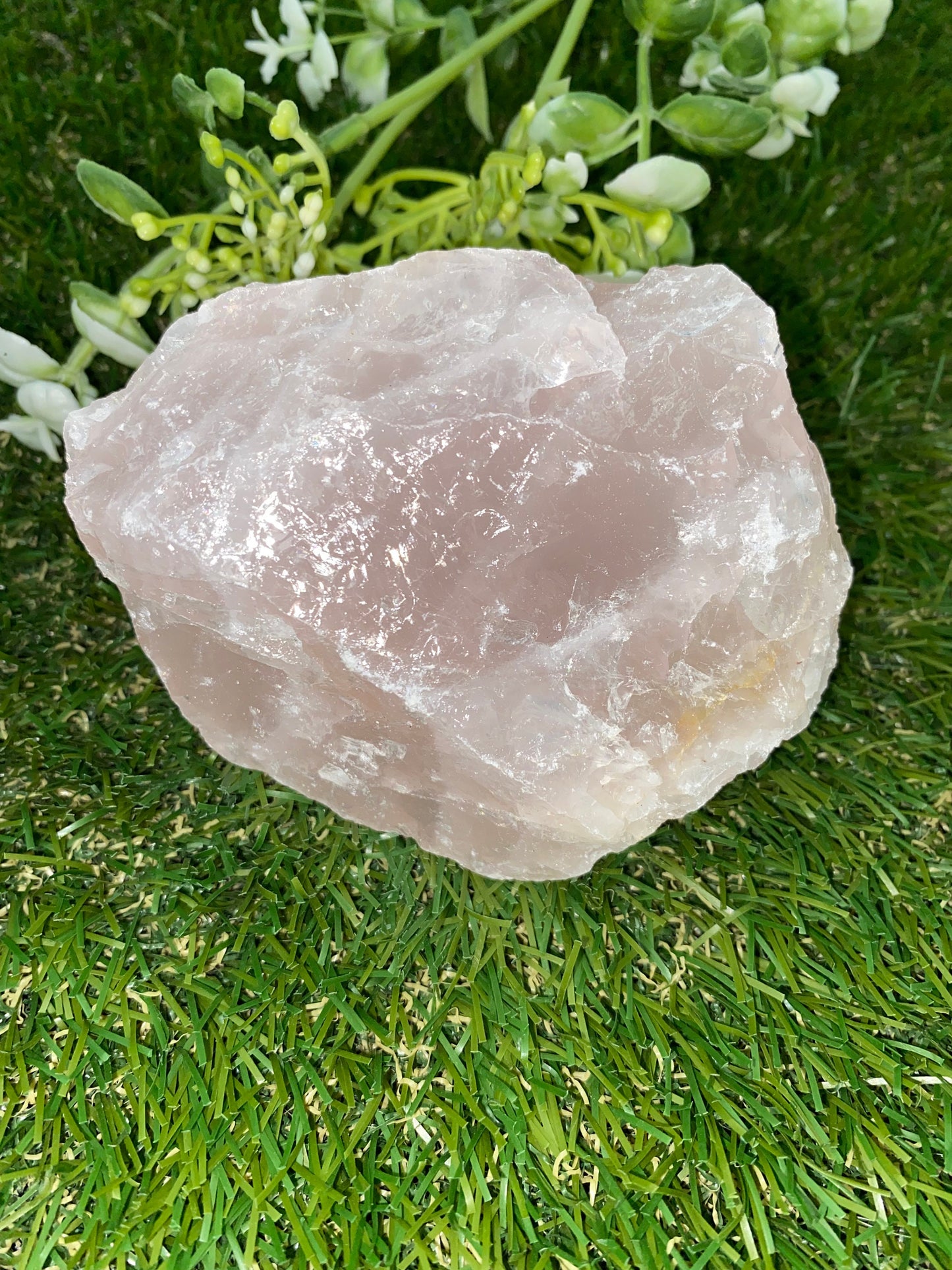 Natural Pink Quartz - Amazing Collector's Piece Extra Quality