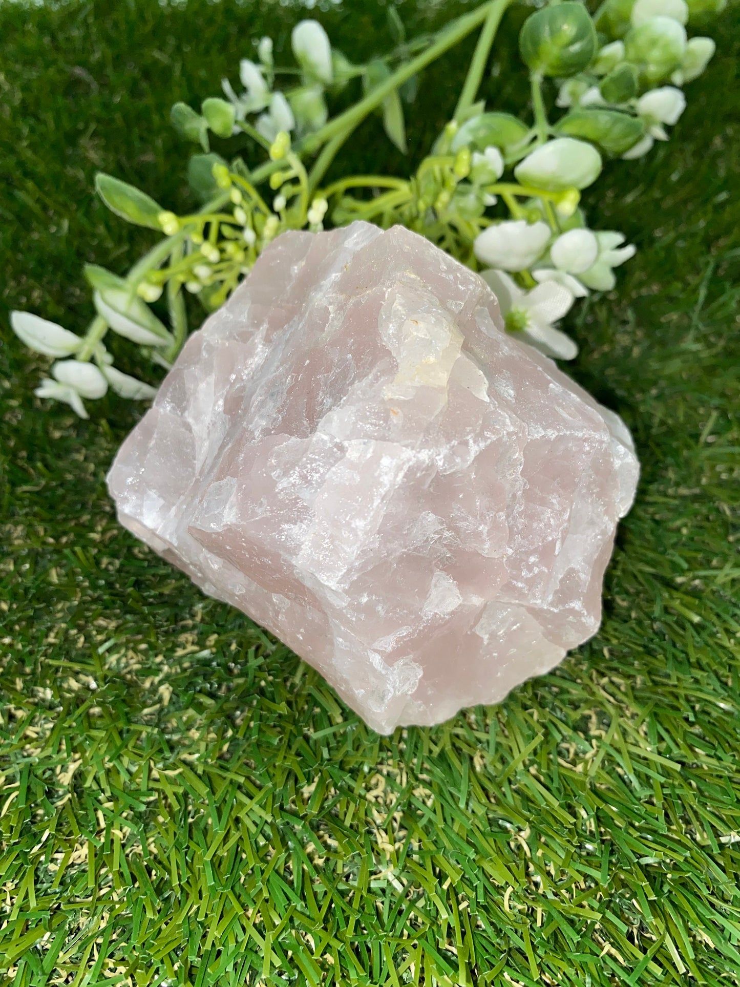 Natural Pink Quartz - Amazing Collector's Piece Extra Quality