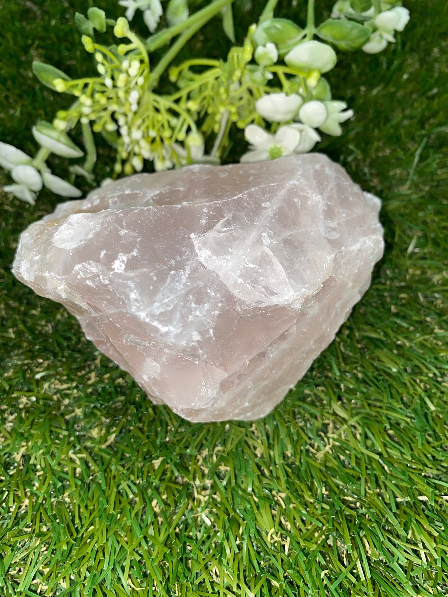 Natural Pink Quartz - Amazing Collector's Piece Extra Quality