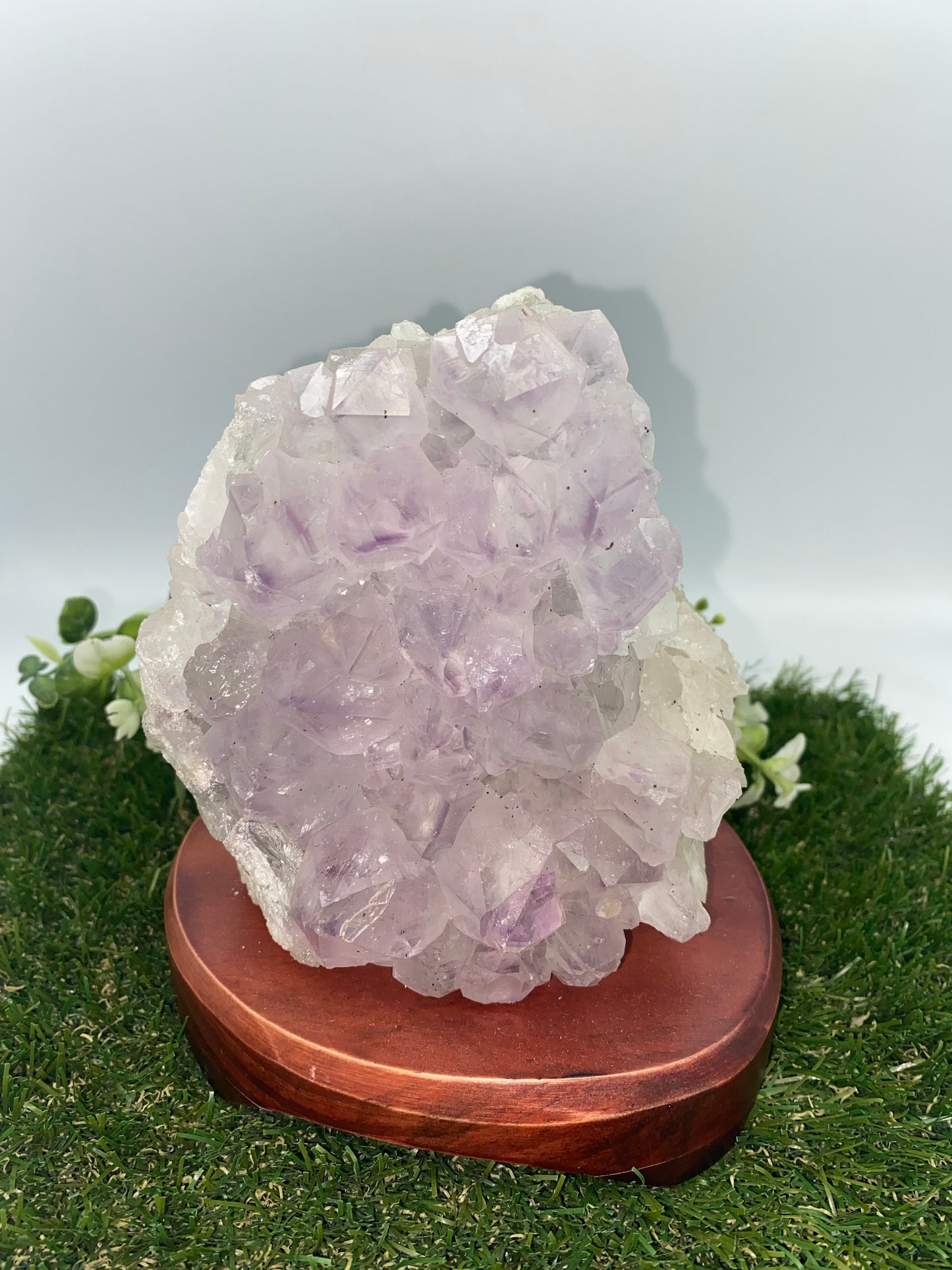 Amethyst Light Decor,Natural Crystal Lamps Decor,Wedding Decor,Home Lighting Decor,Healing Crystal Chakra Light,Birthday Gifts