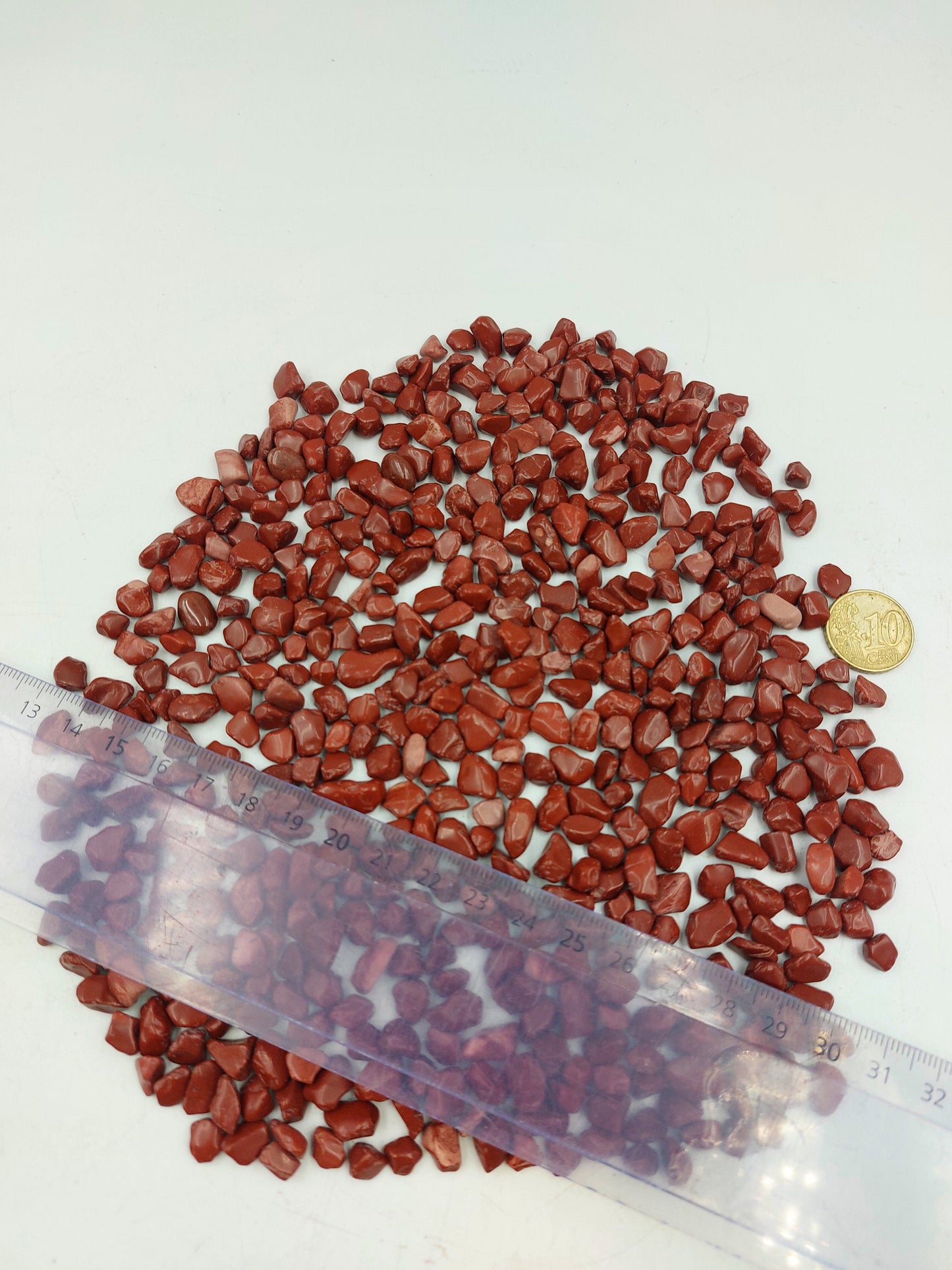 Jasper Polished Crystal Chips, Tumbled Healing Gemstone, New Age Polished Semi-Precious Rocks