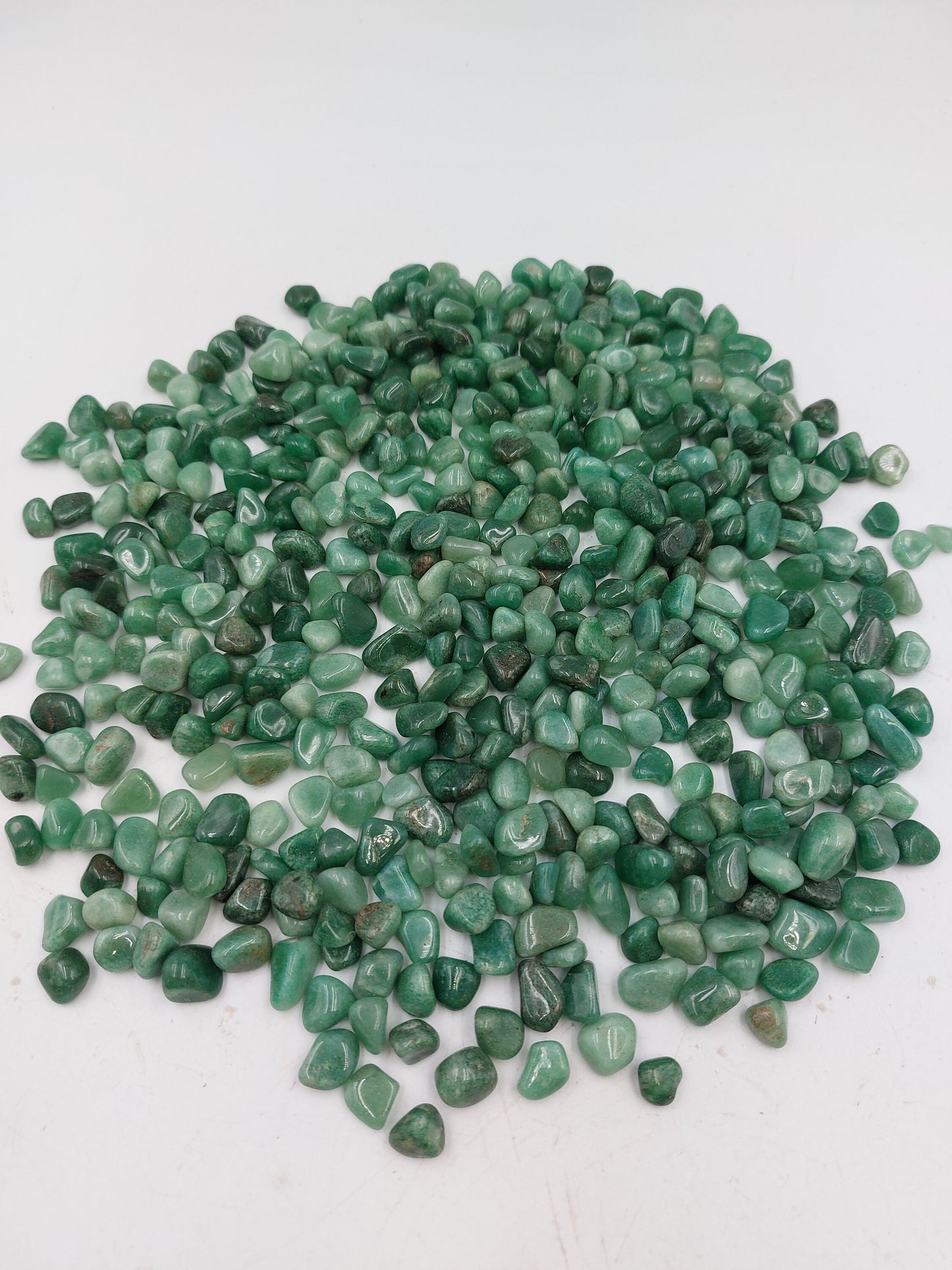 Aventurine Polished Crystal Chips, Tumbled Healing Gemstone, New Age Polished Semi-Precious Rocks