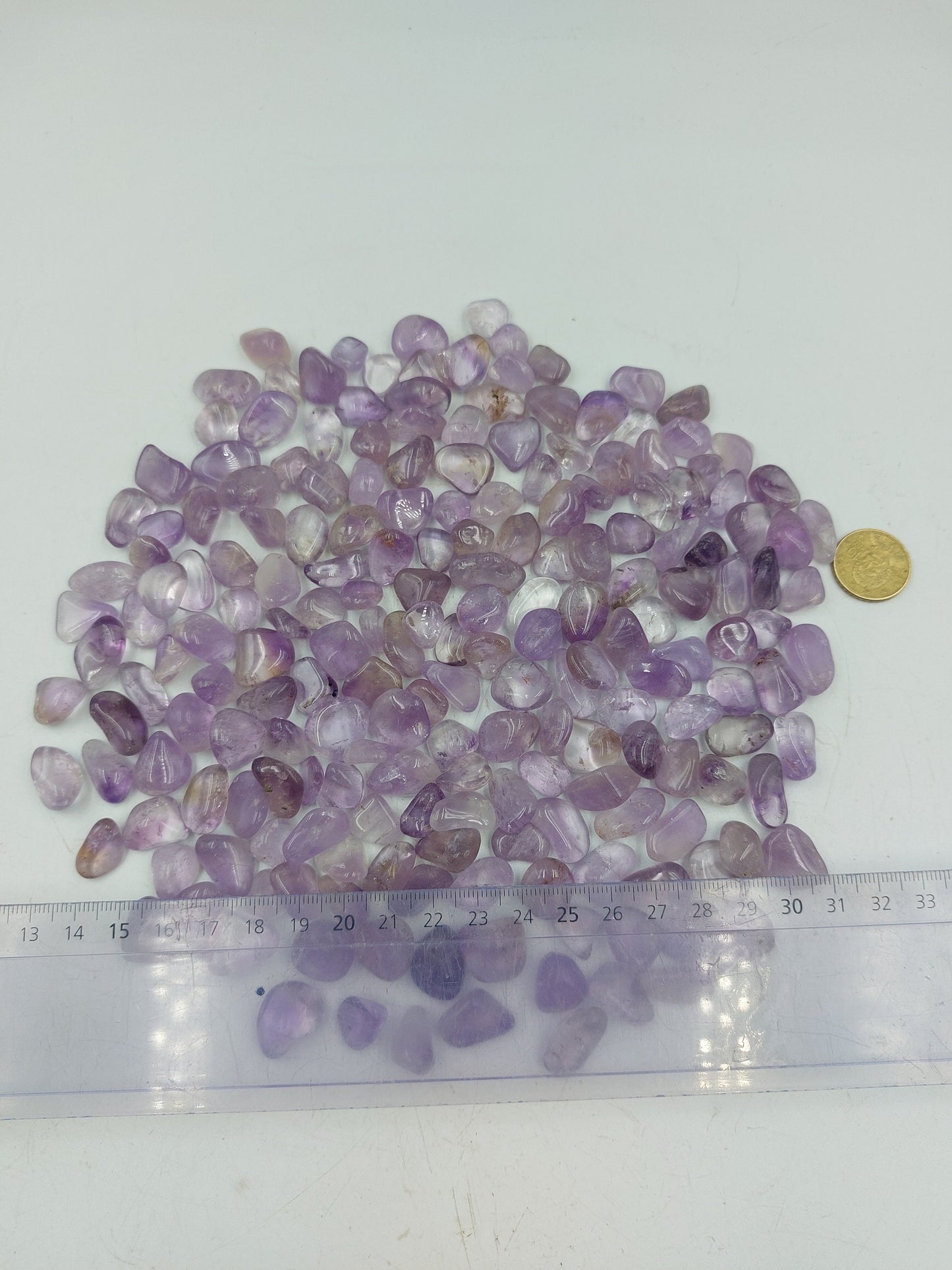 Amethyst Crystal Tumbled Chips