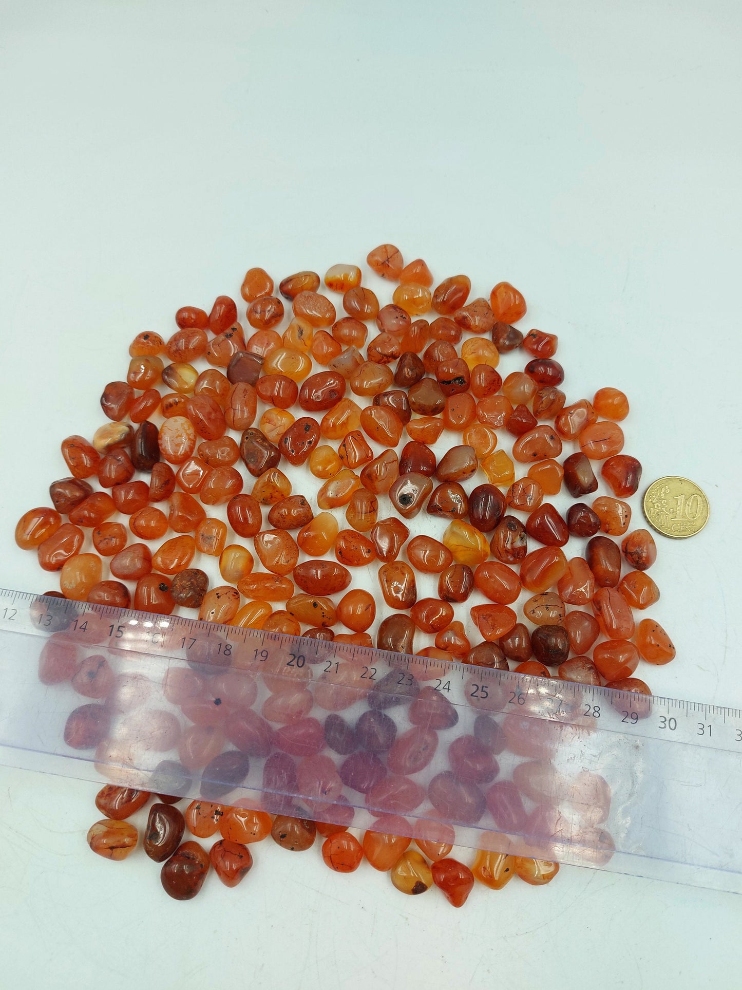 Carnelian Crystal Chips