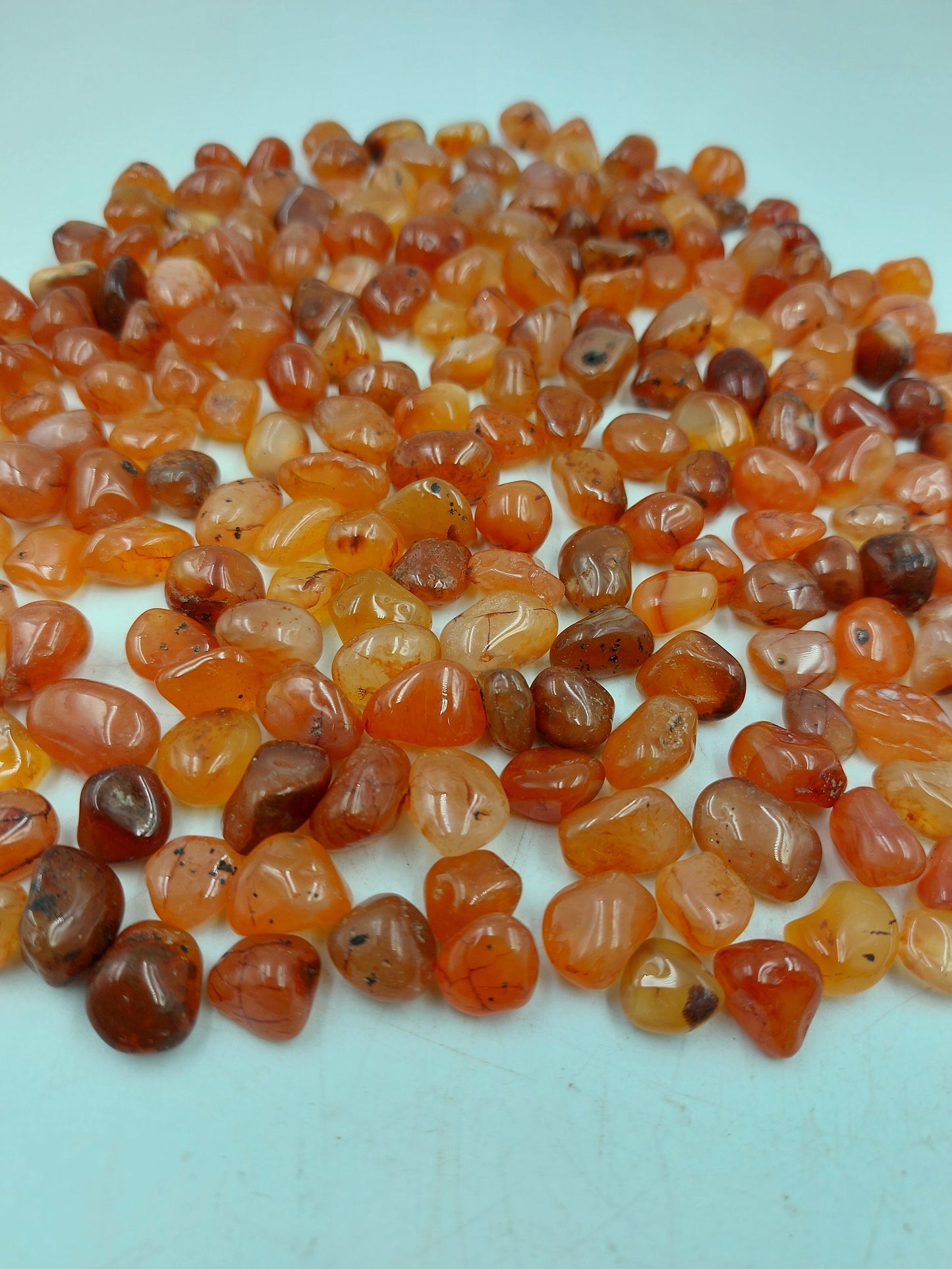 Carnelian Crystal Chips