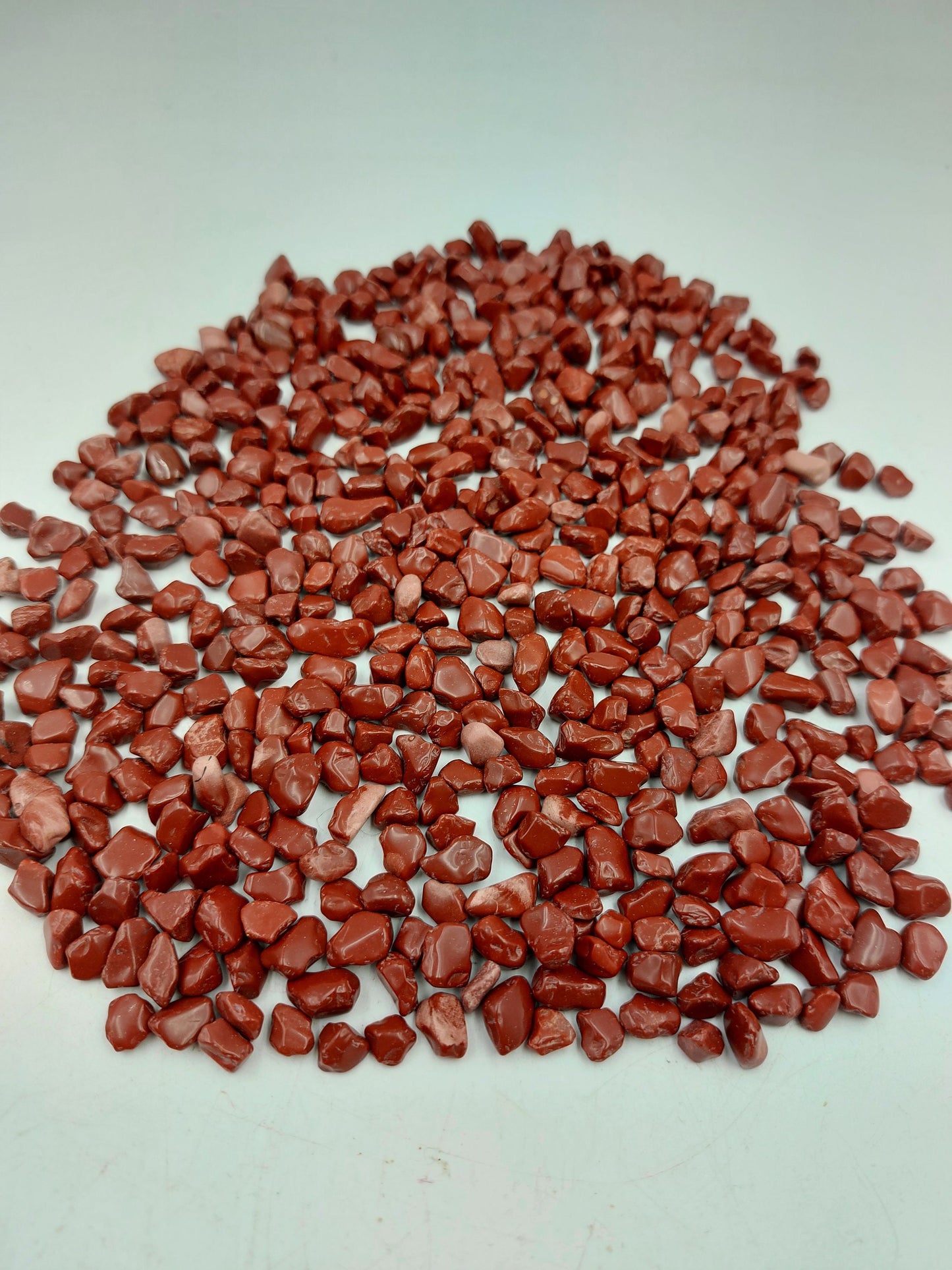 Jasper Polished Crystal Chips, Tumbled Healing Gemstone, New Age Polished Semi-Precious Rocks