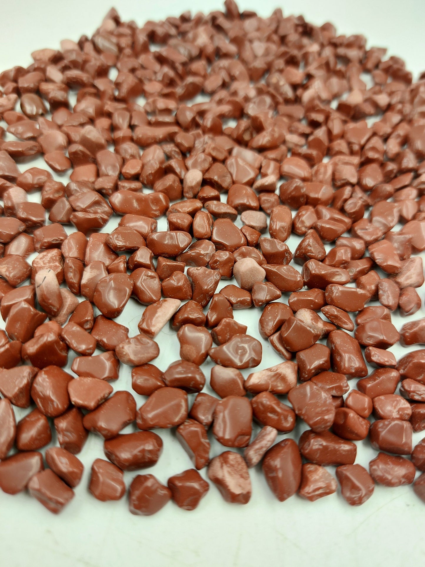 Jasper Polished Crystal Chips, Tumbled Healing Gemstone, New Age Polished Semi-Precious Rocks