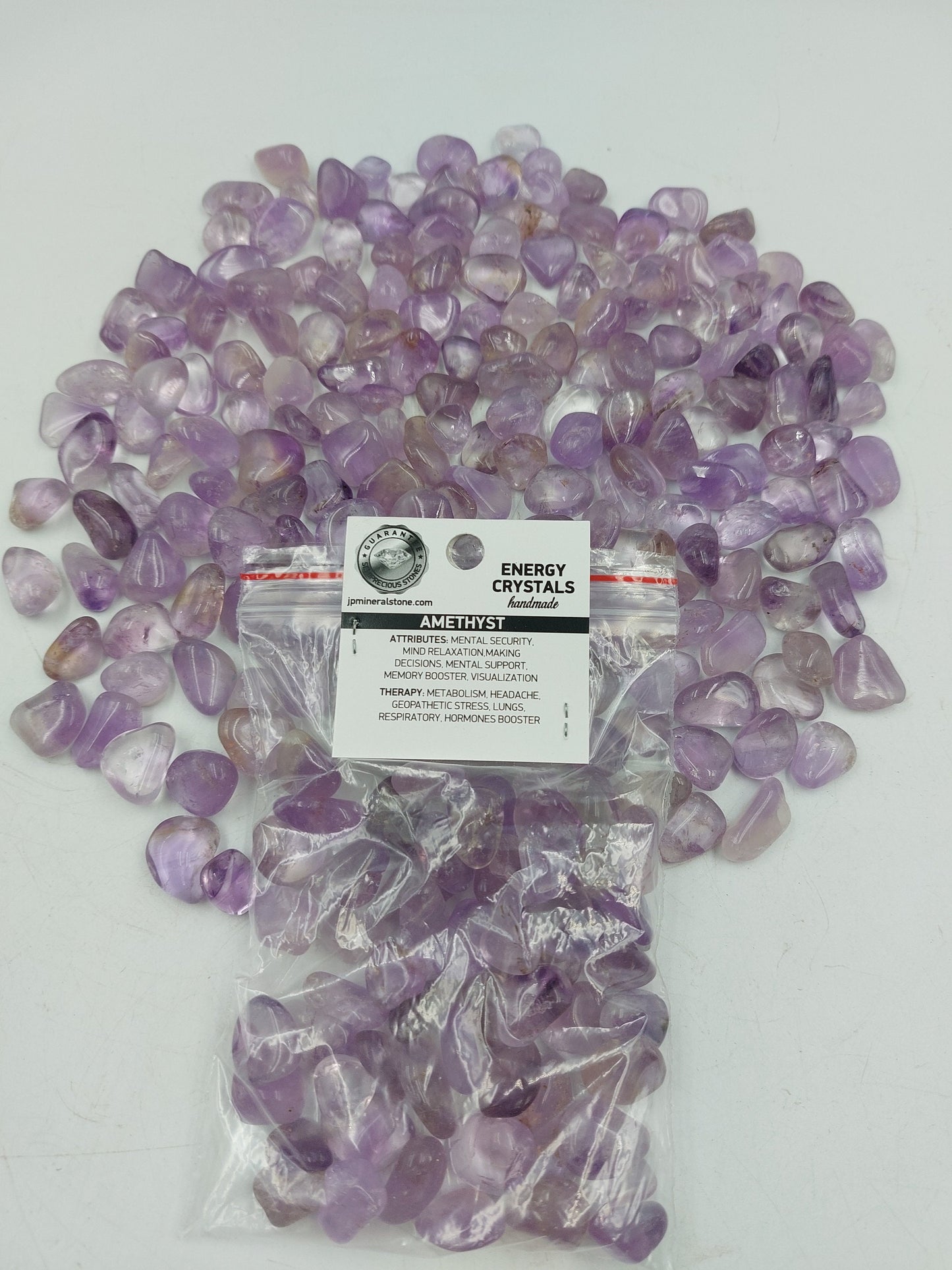 Amethyst Crystal Tumbled Chips