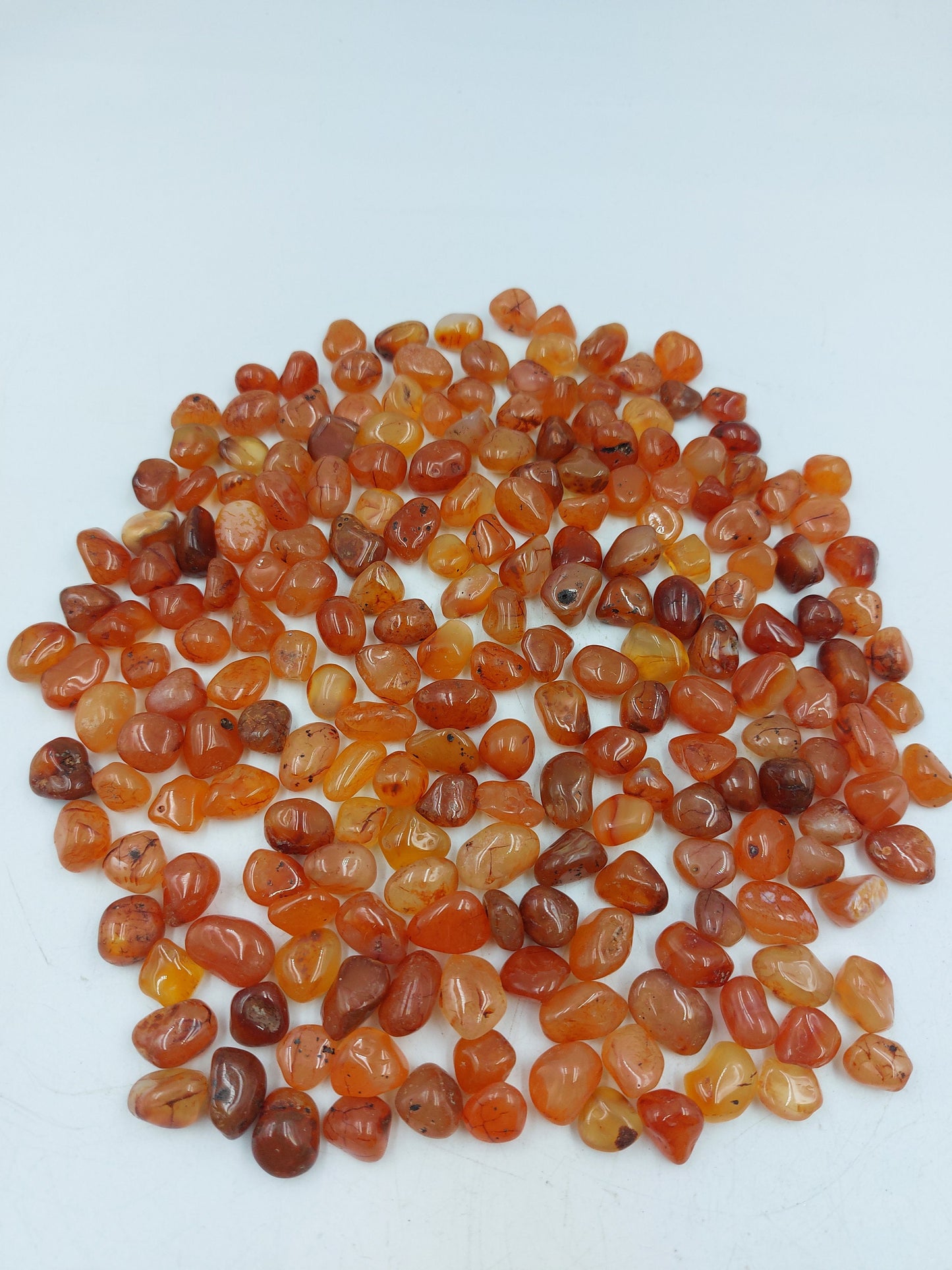 Carnelian Crystal Chips