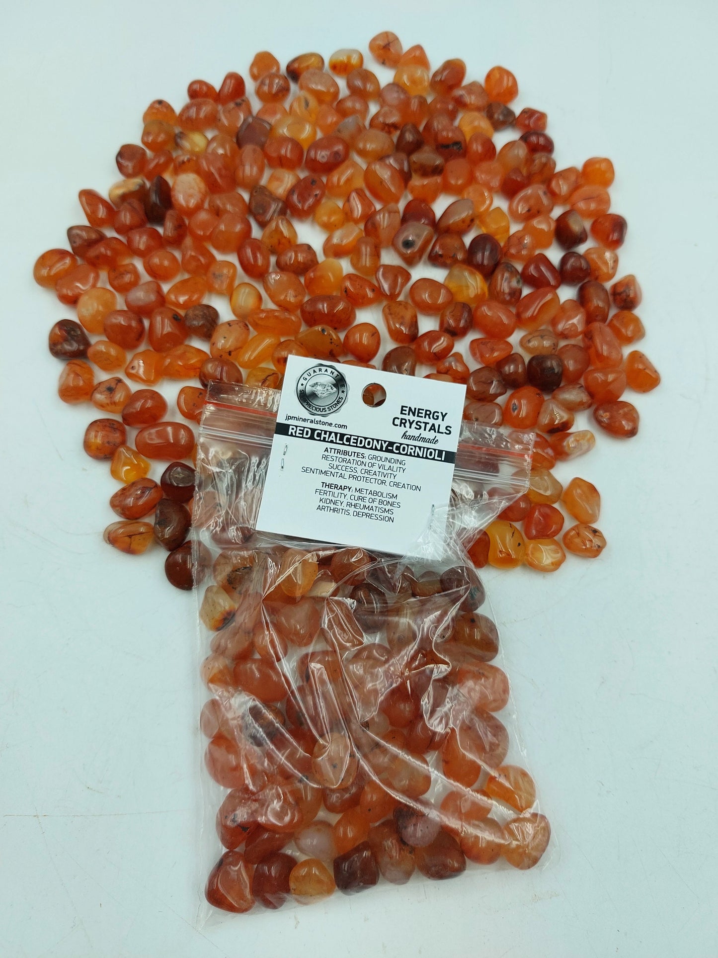 Carnelian Crystal Chips