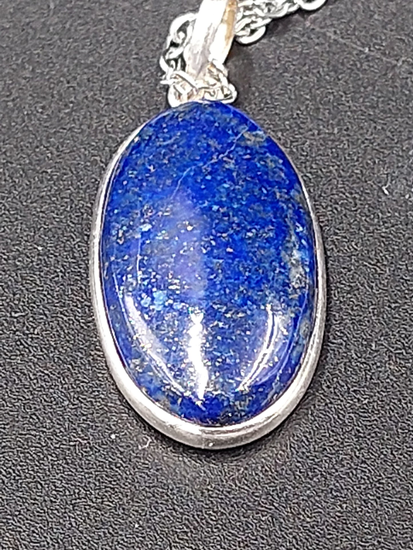 Lapis Lazouli Sterling Silver 925 Necklace